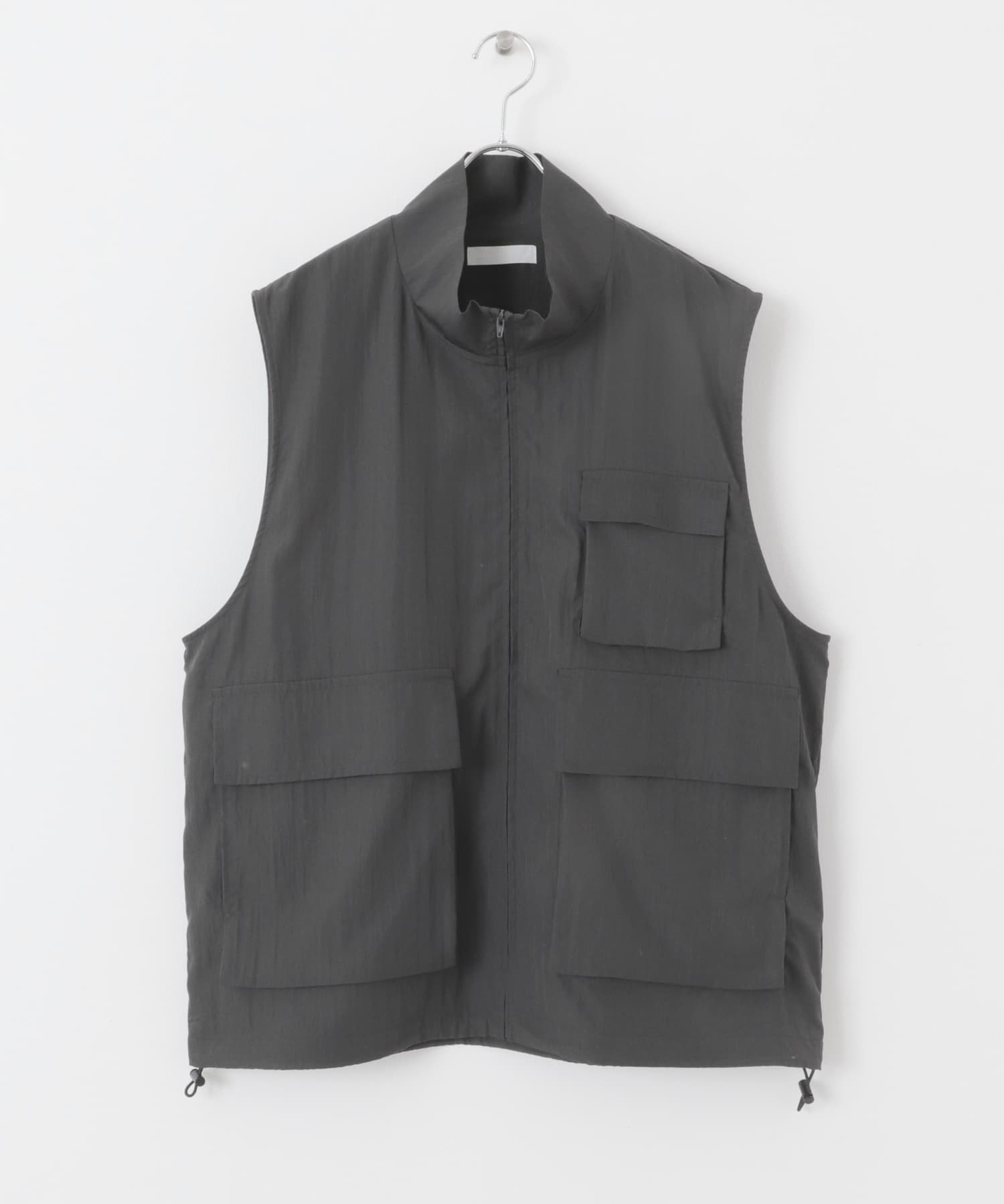 ユーティリティスタンドベスト CHARCOAL M