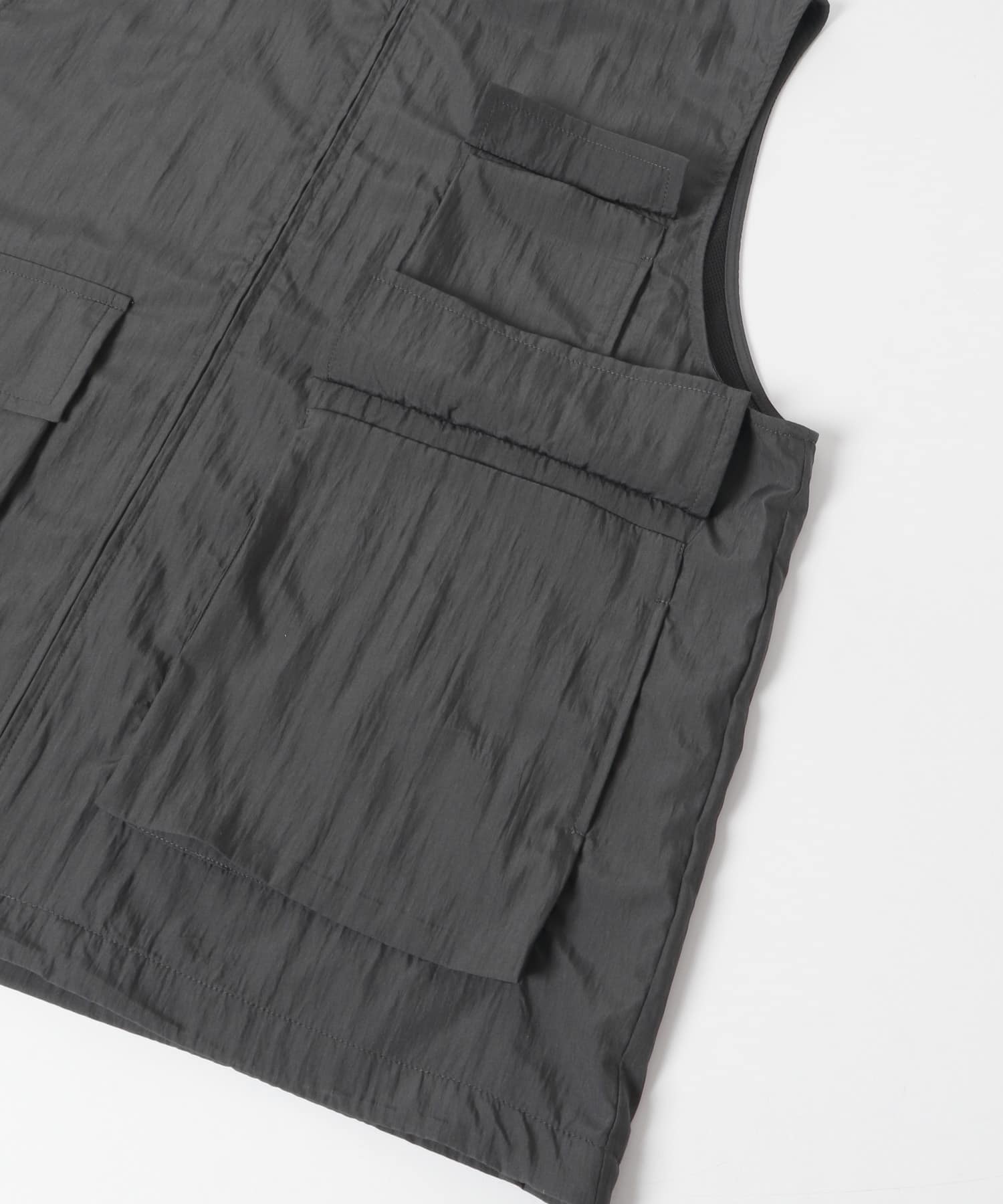 ユーティリティスタンドベスト CHARCOAL M