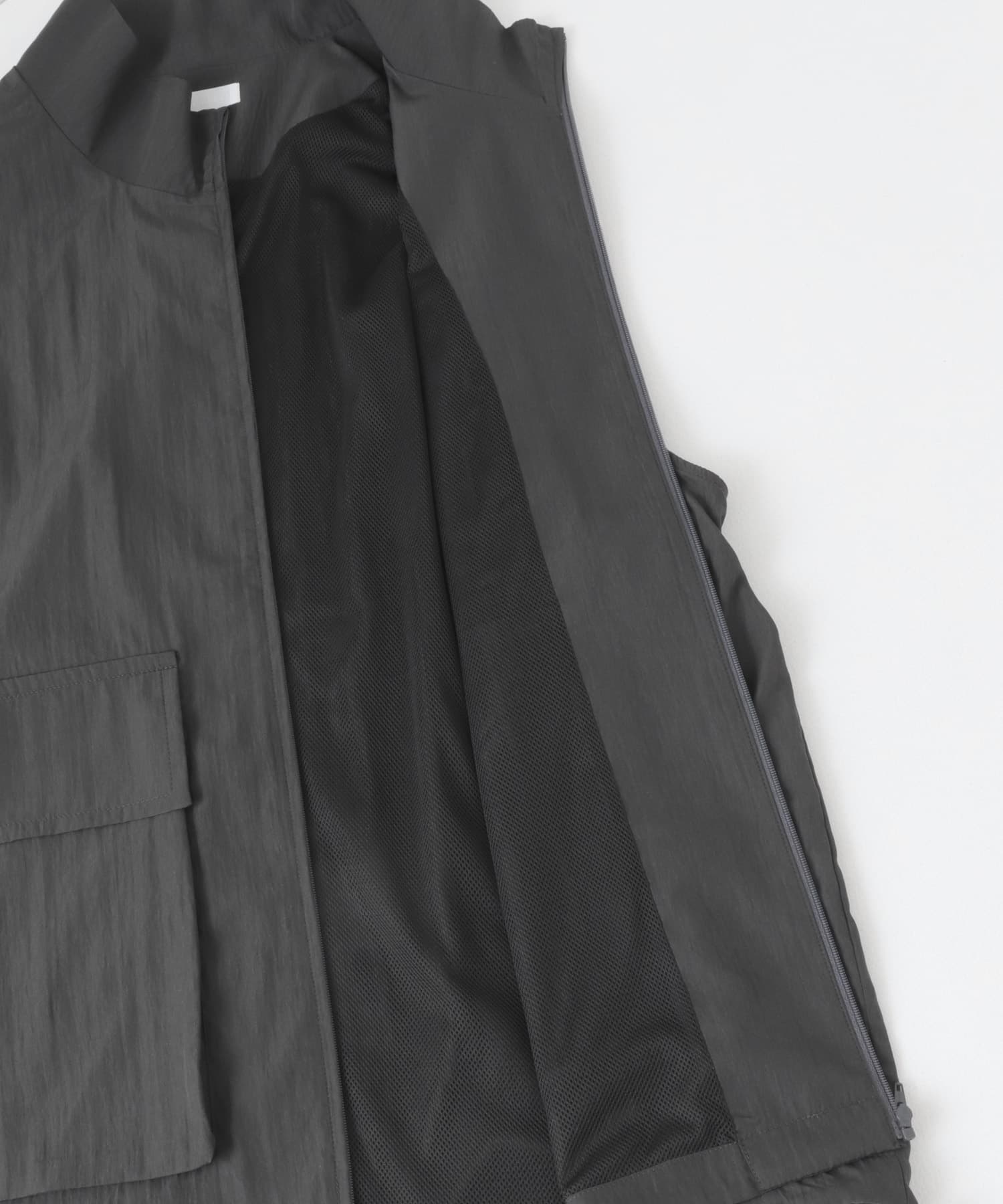 ユーティリティスタンドベスト CHARCOAL M