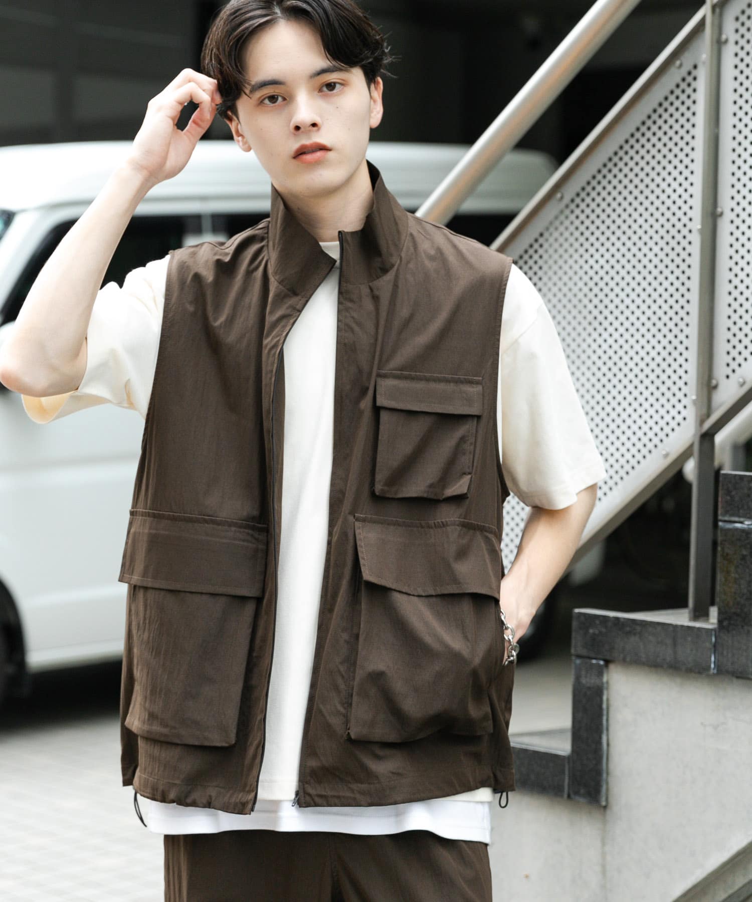 身長：173cm サイズ：M