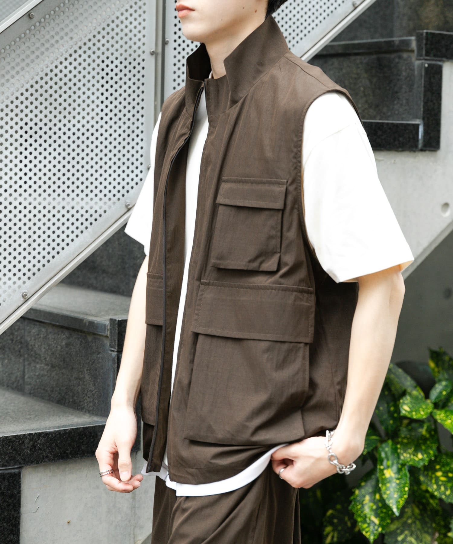 身長：173cm サイズ：M