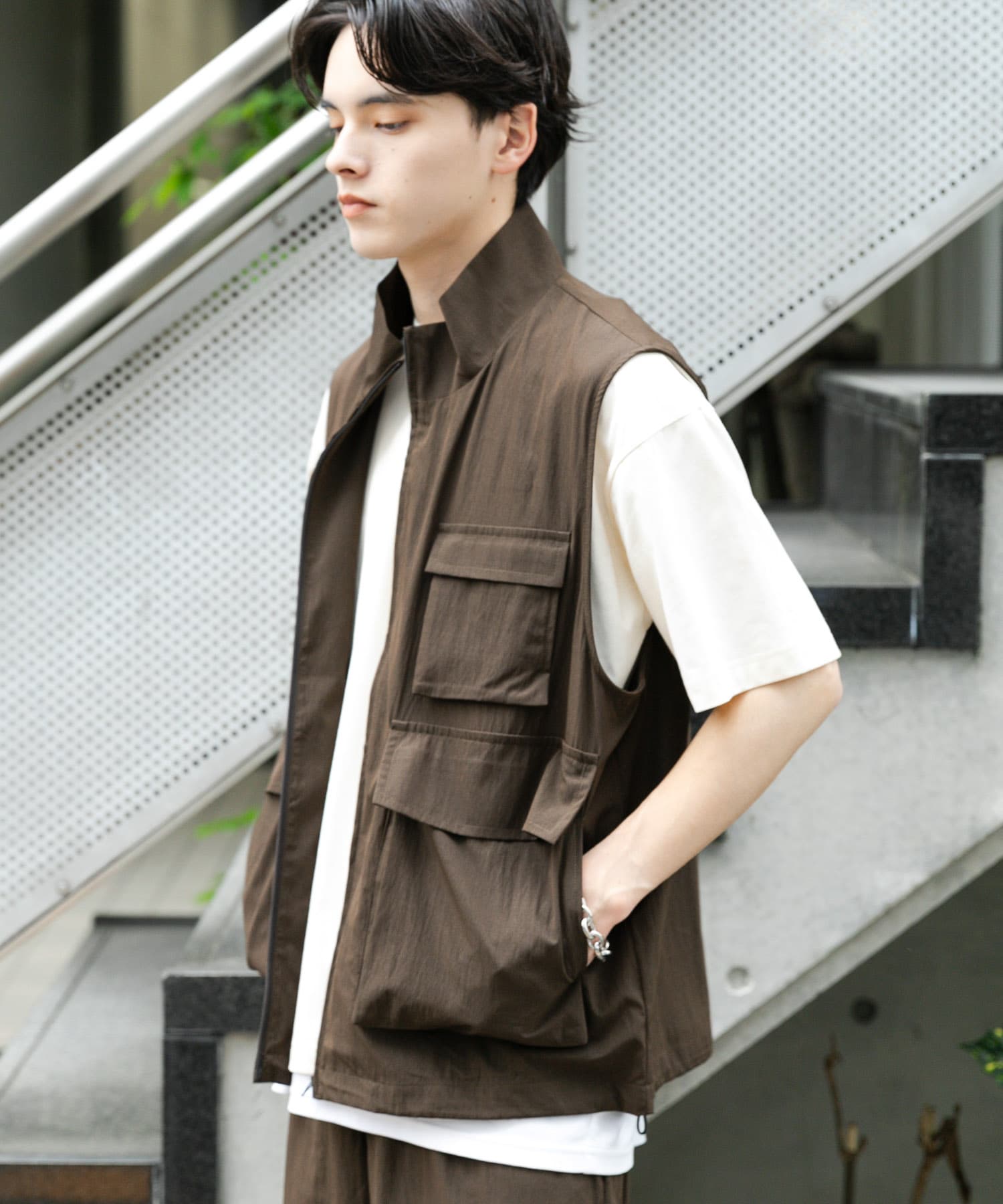 身長：173cm サイズ：M