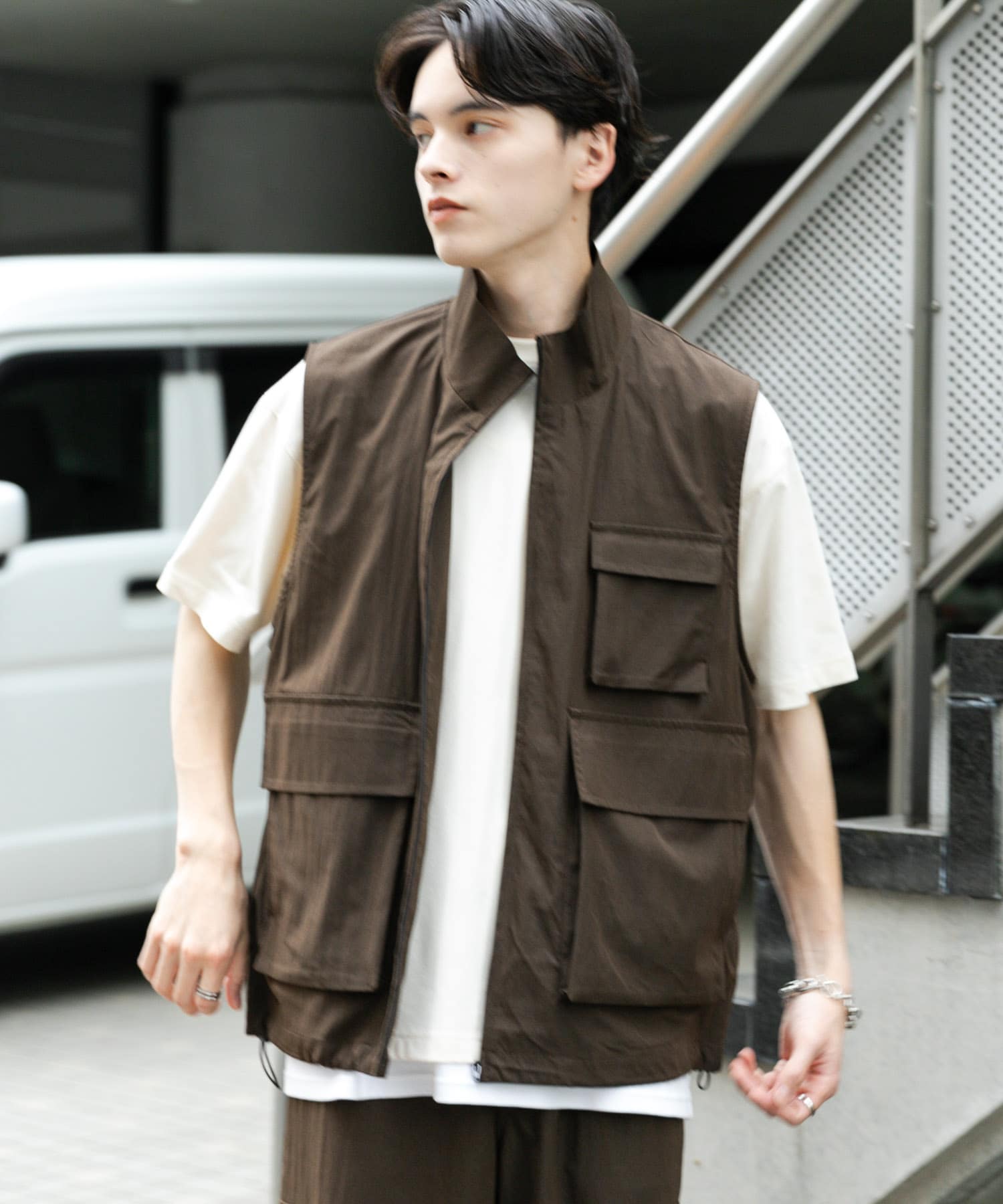 身長：173cm サイズ：M