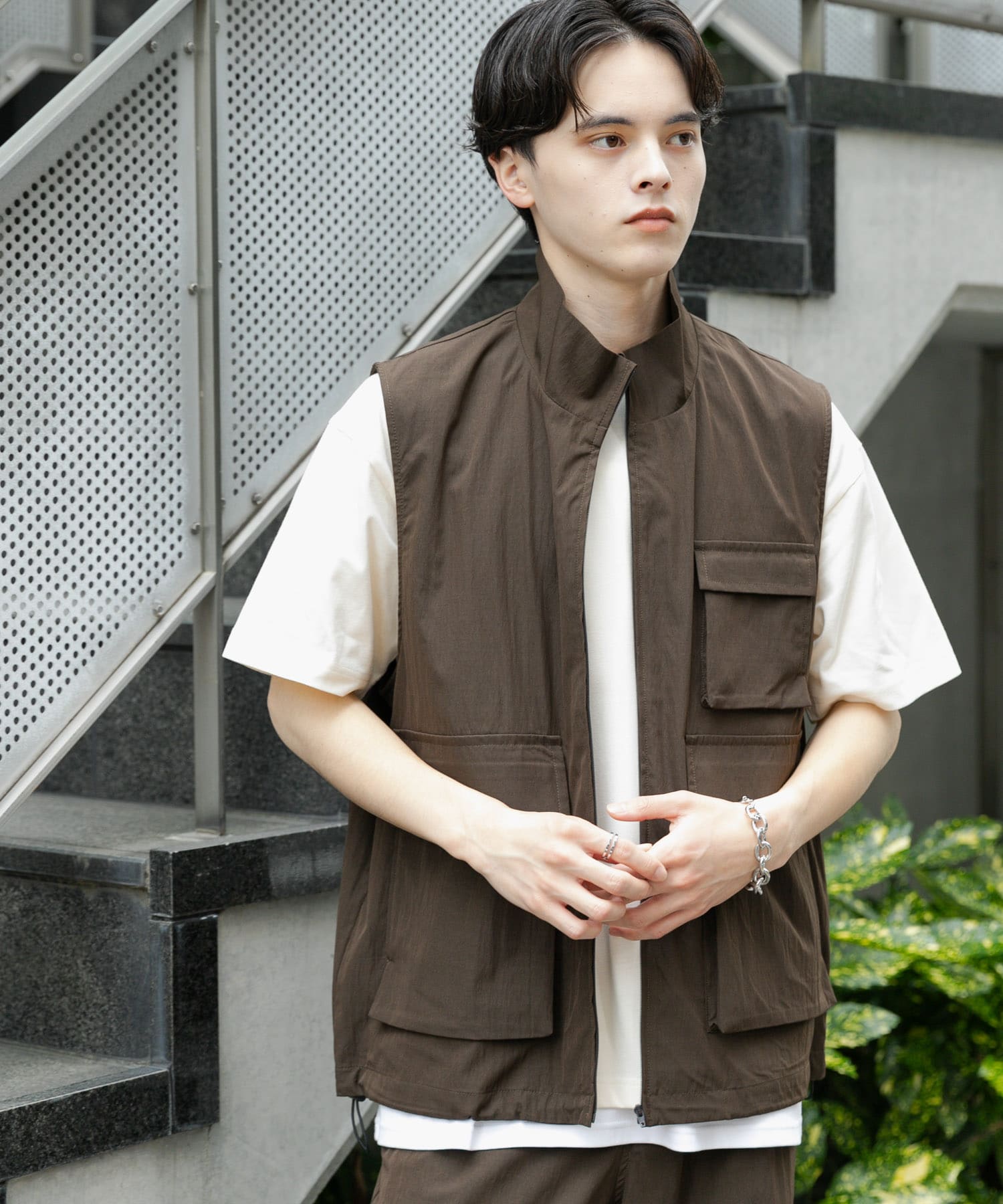 身長：173cm サイズ：M