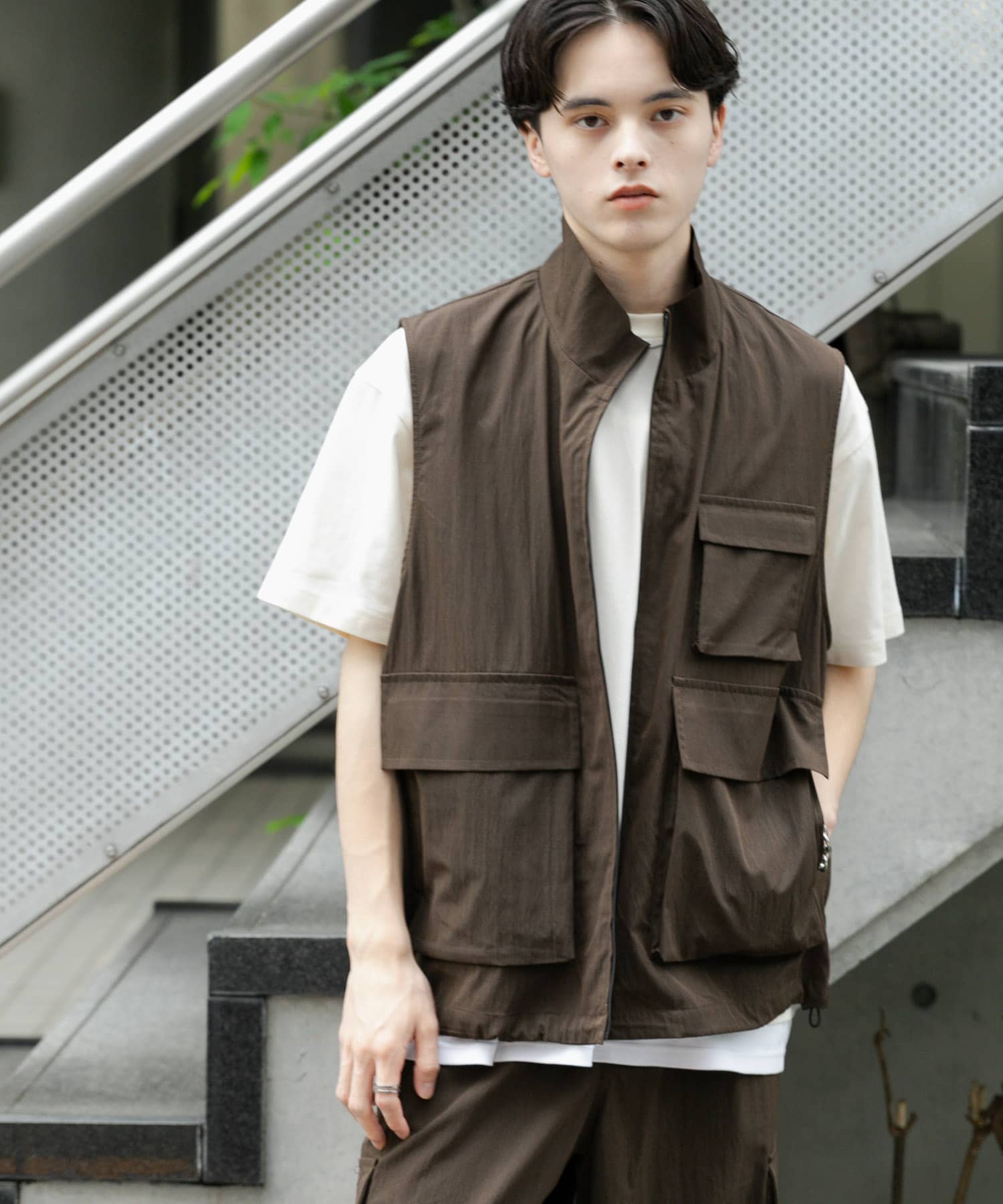 身長：173cm サイズ：M