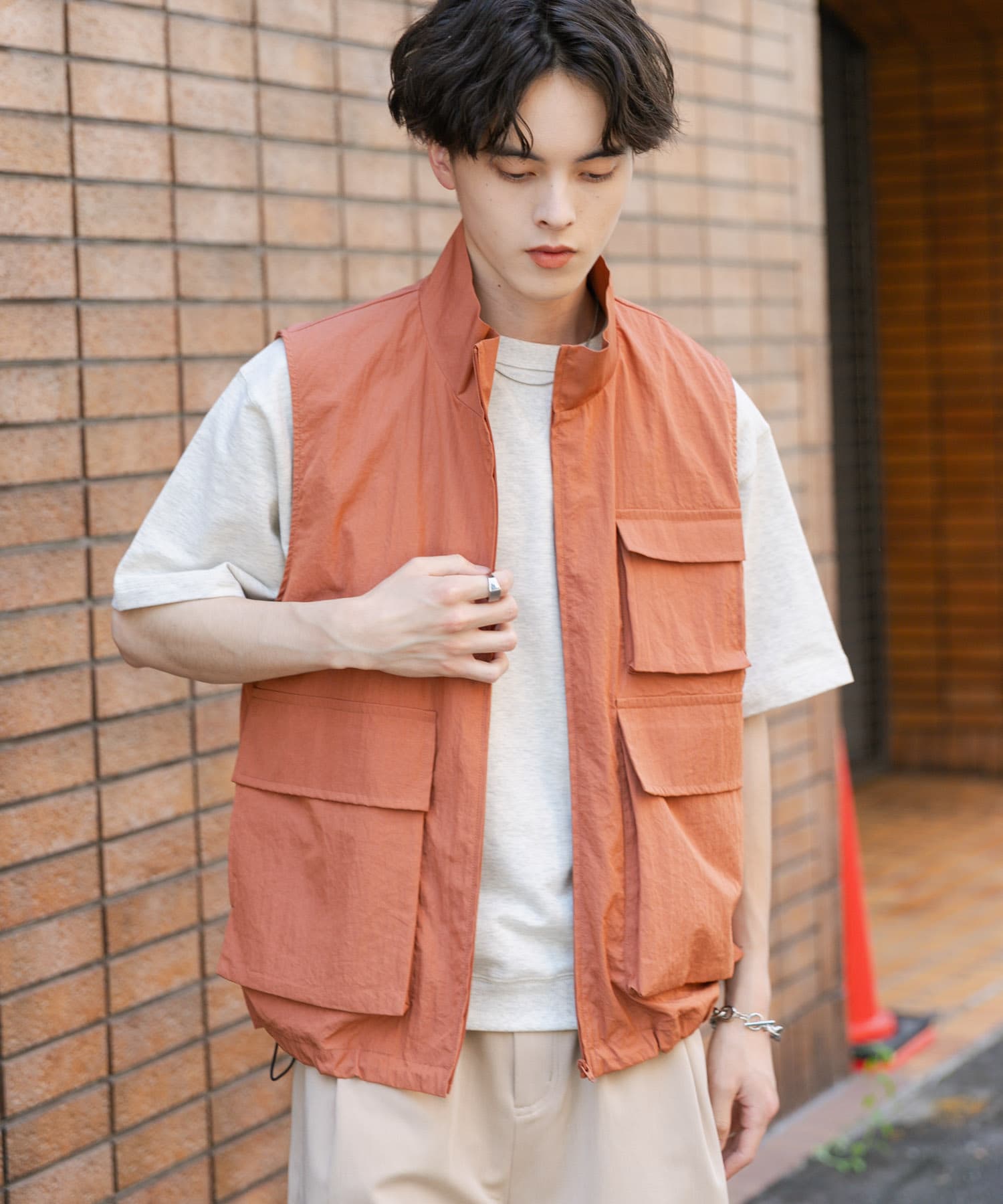 身長：173cm サイズ：M