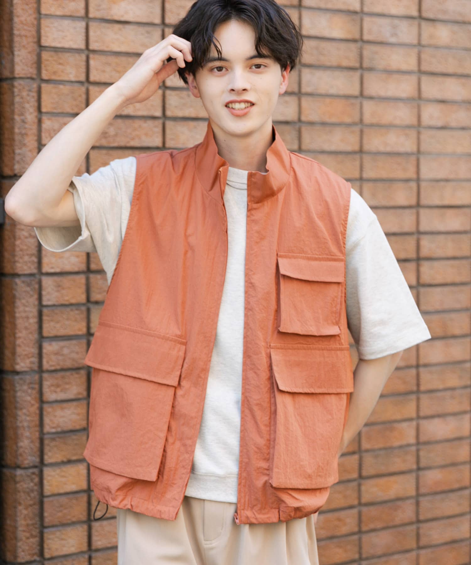 身長：173cm サイズ：M