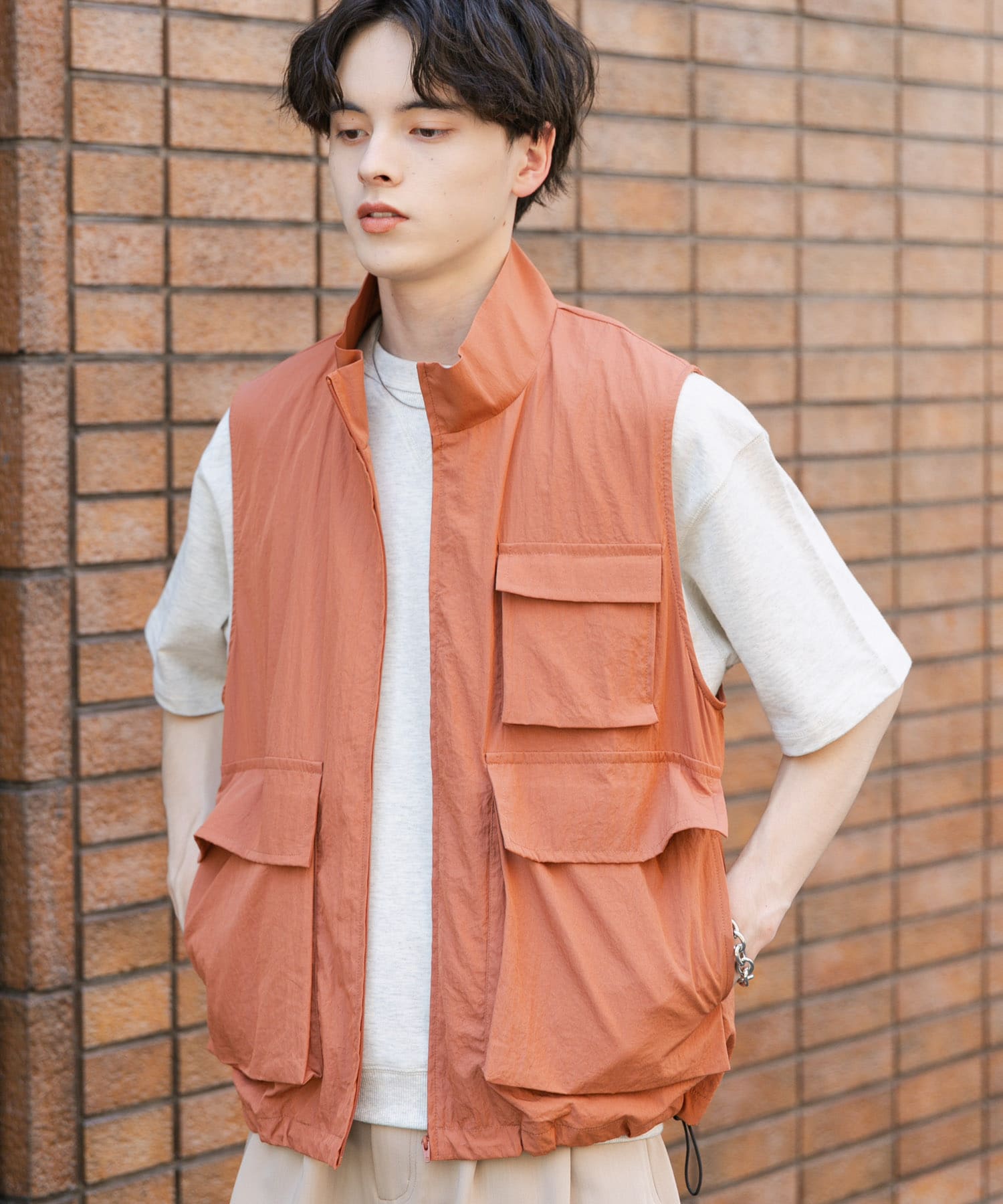 身長：173cm サイズ：M