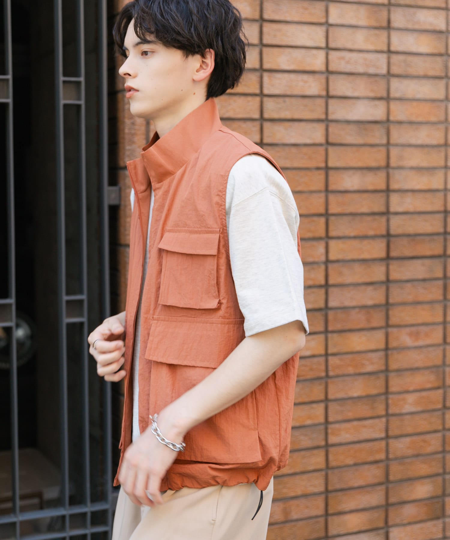 身長：173cm サイズ：M