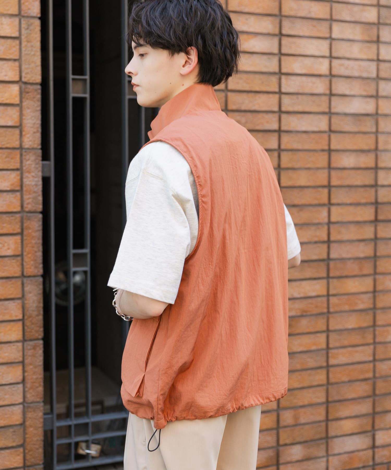 身長：173cm サイズ：M