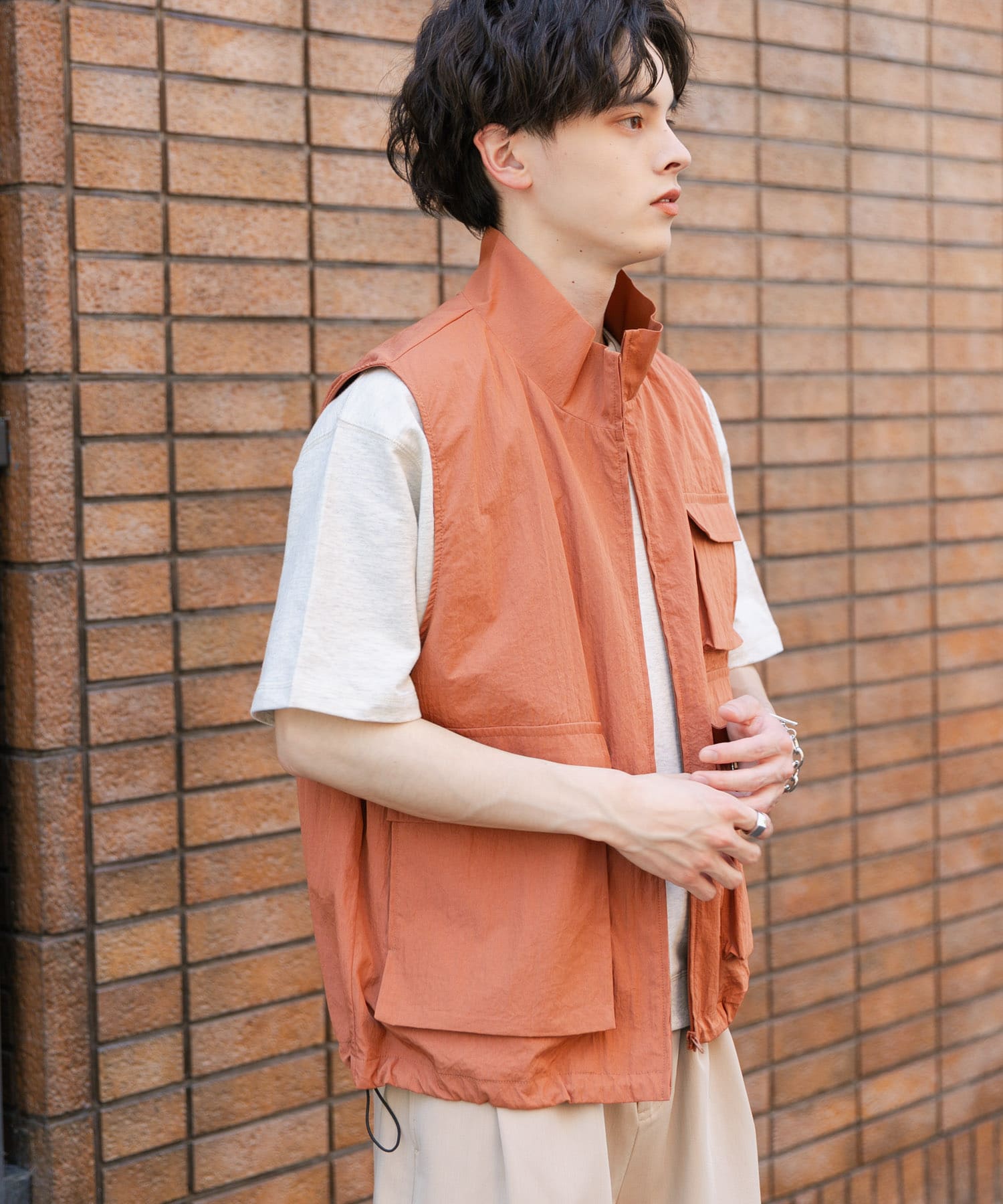 身長：173cm サイズ：M