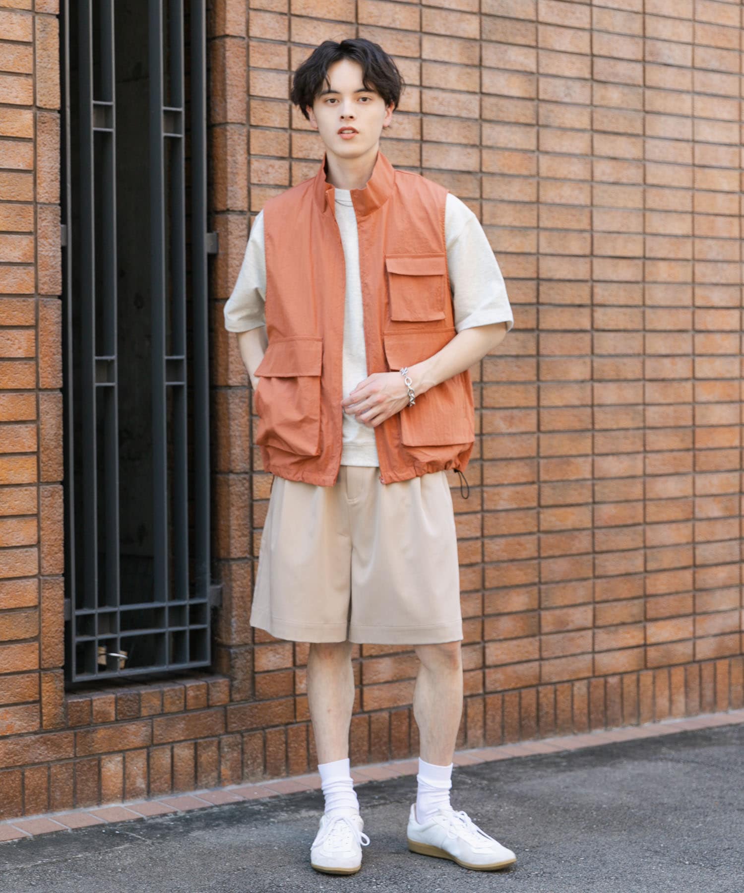 身長：173cm サイズ：M