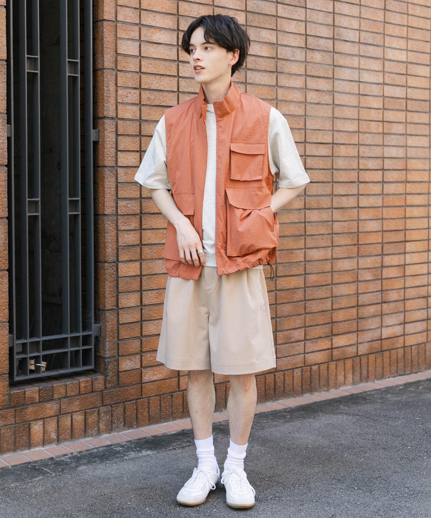 身長：173cm サイズ：M