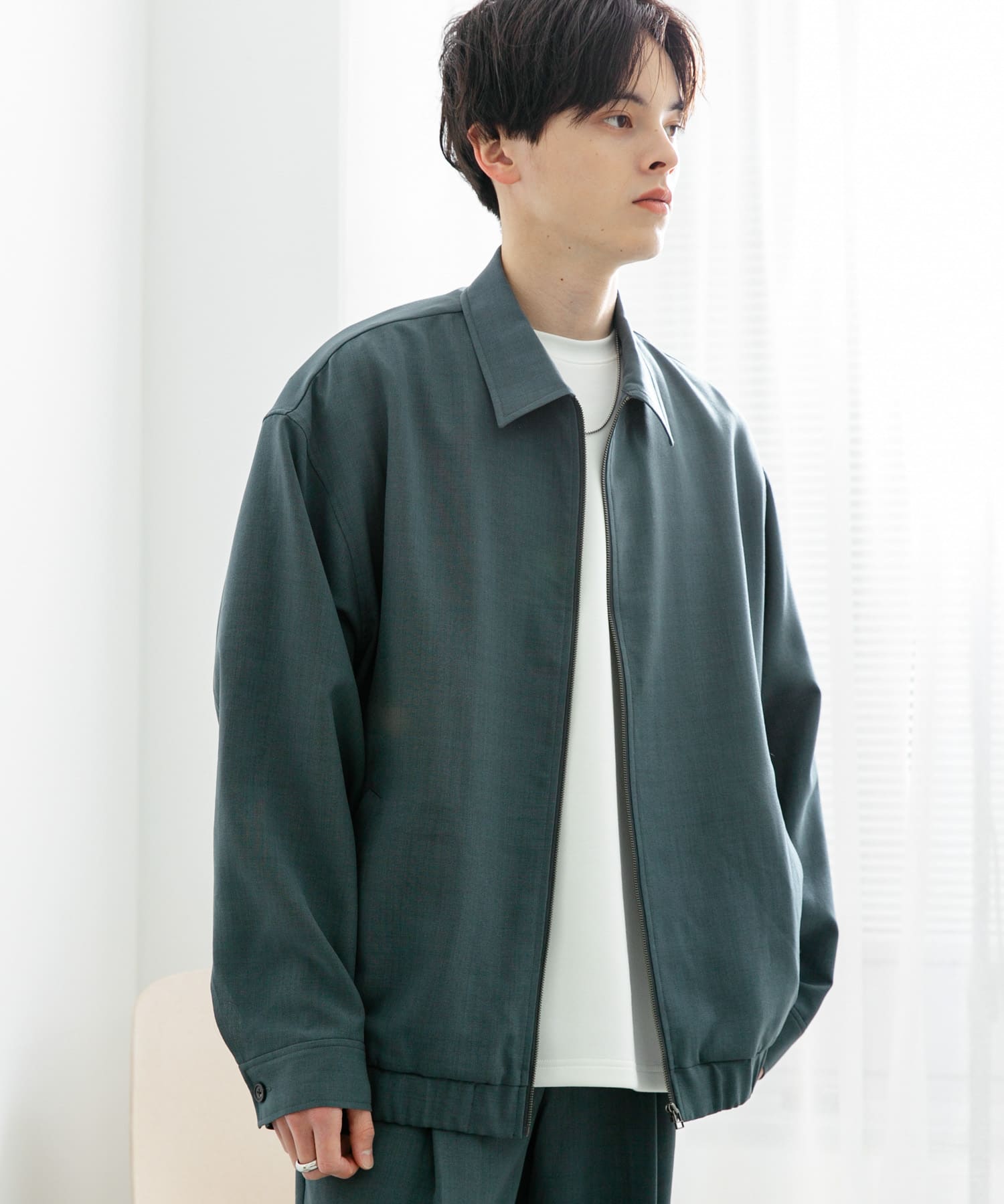 身長：173cm サイズ：L