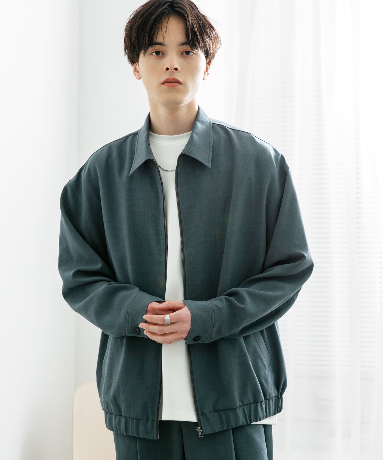 身長：173cm サイズ：L