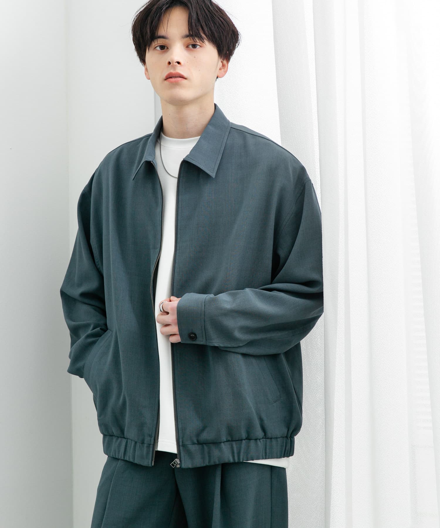 身長：173cm サイズ：L