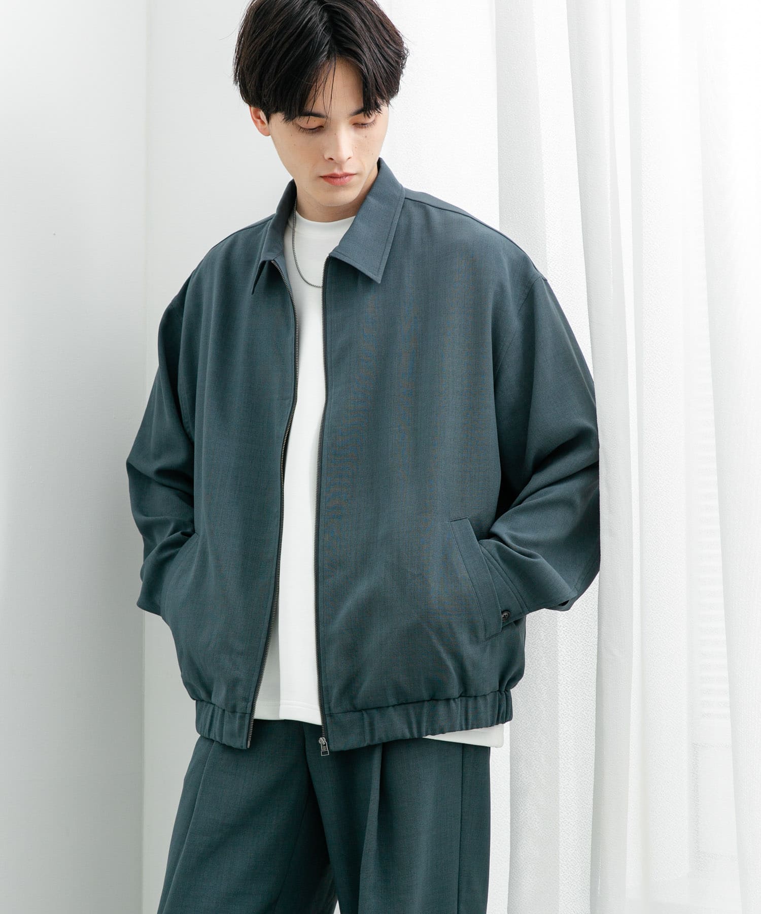 身長：173cm サイズ：L
