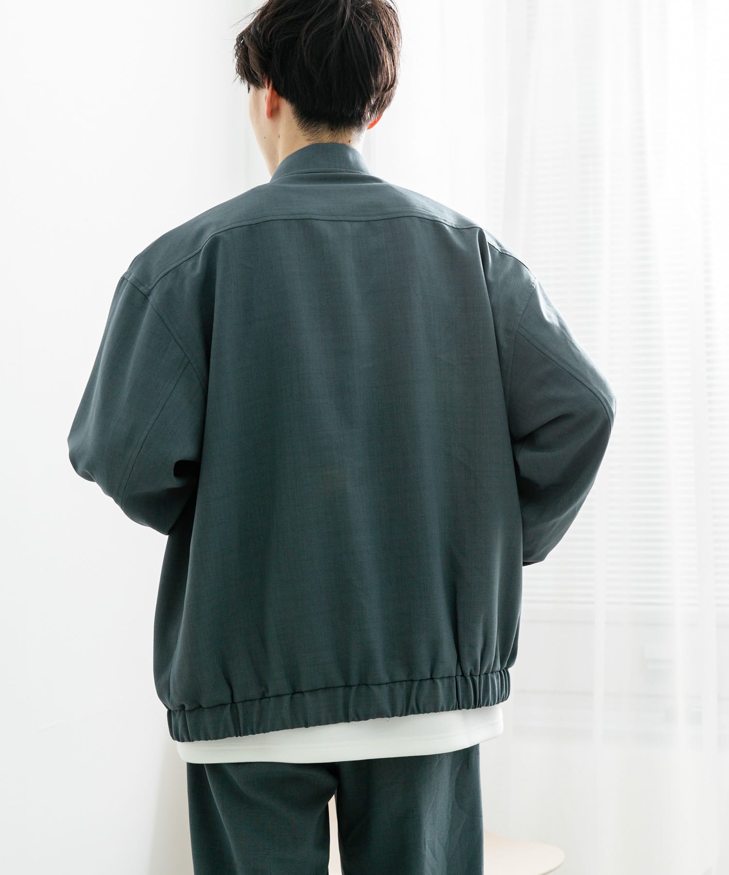 身長：173cm サイズ：L