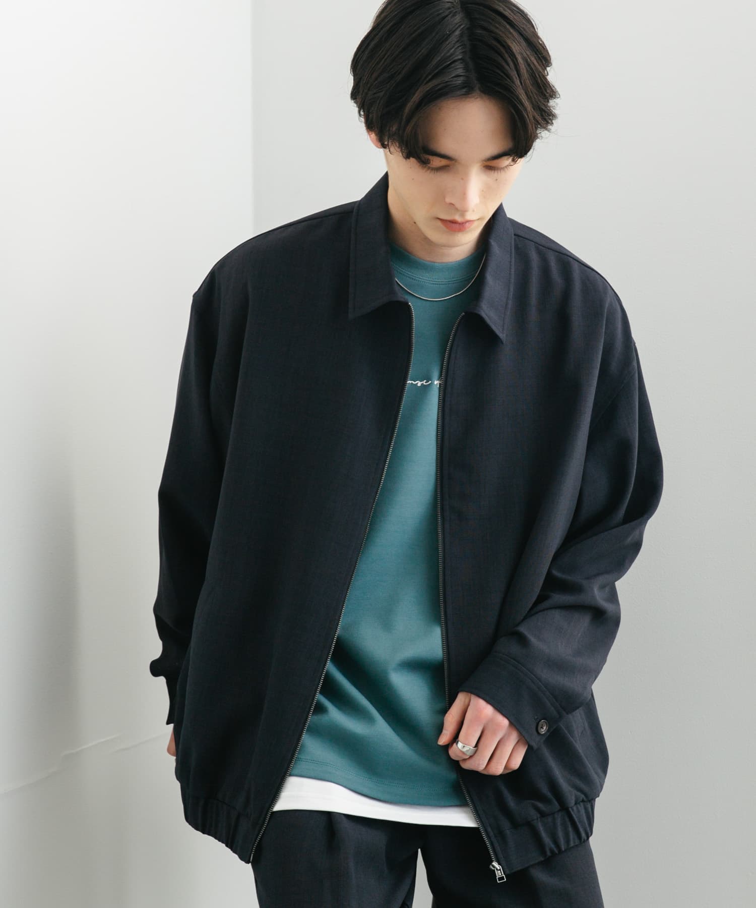 身長：173cm サイズ：L