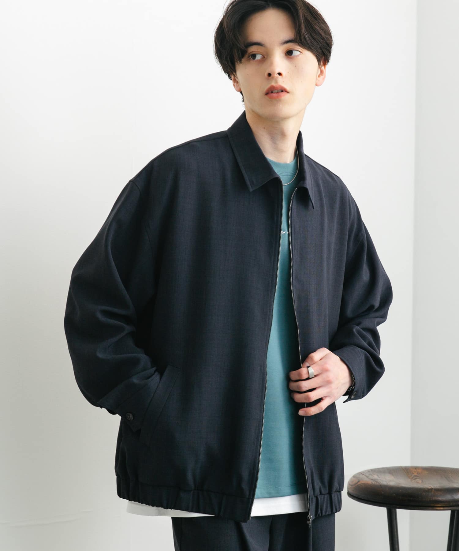 身長：173cm サイズ：L