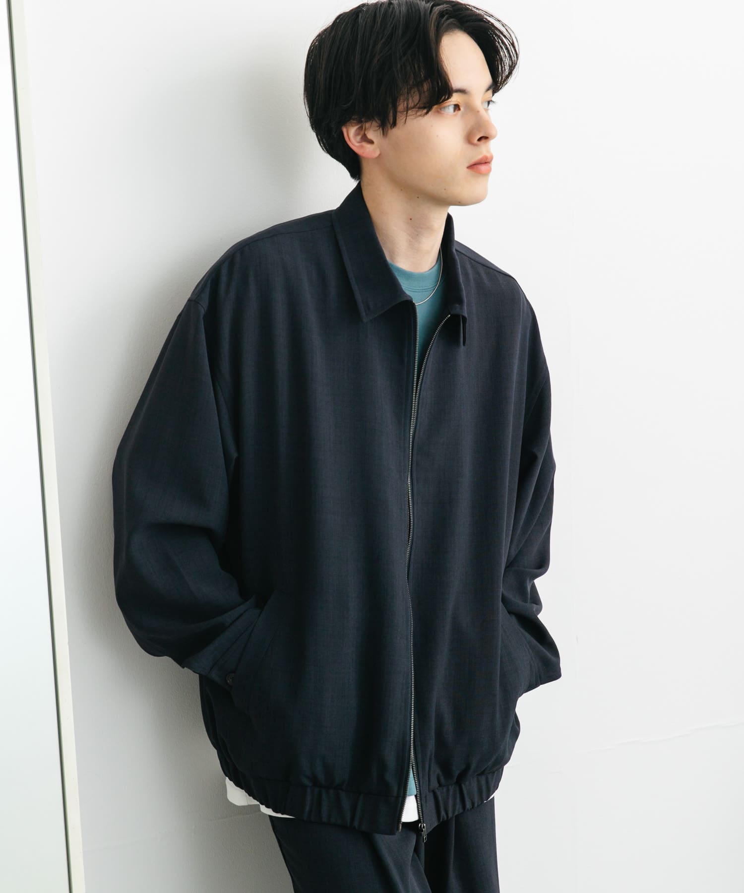 身長：173cm サイズ：L