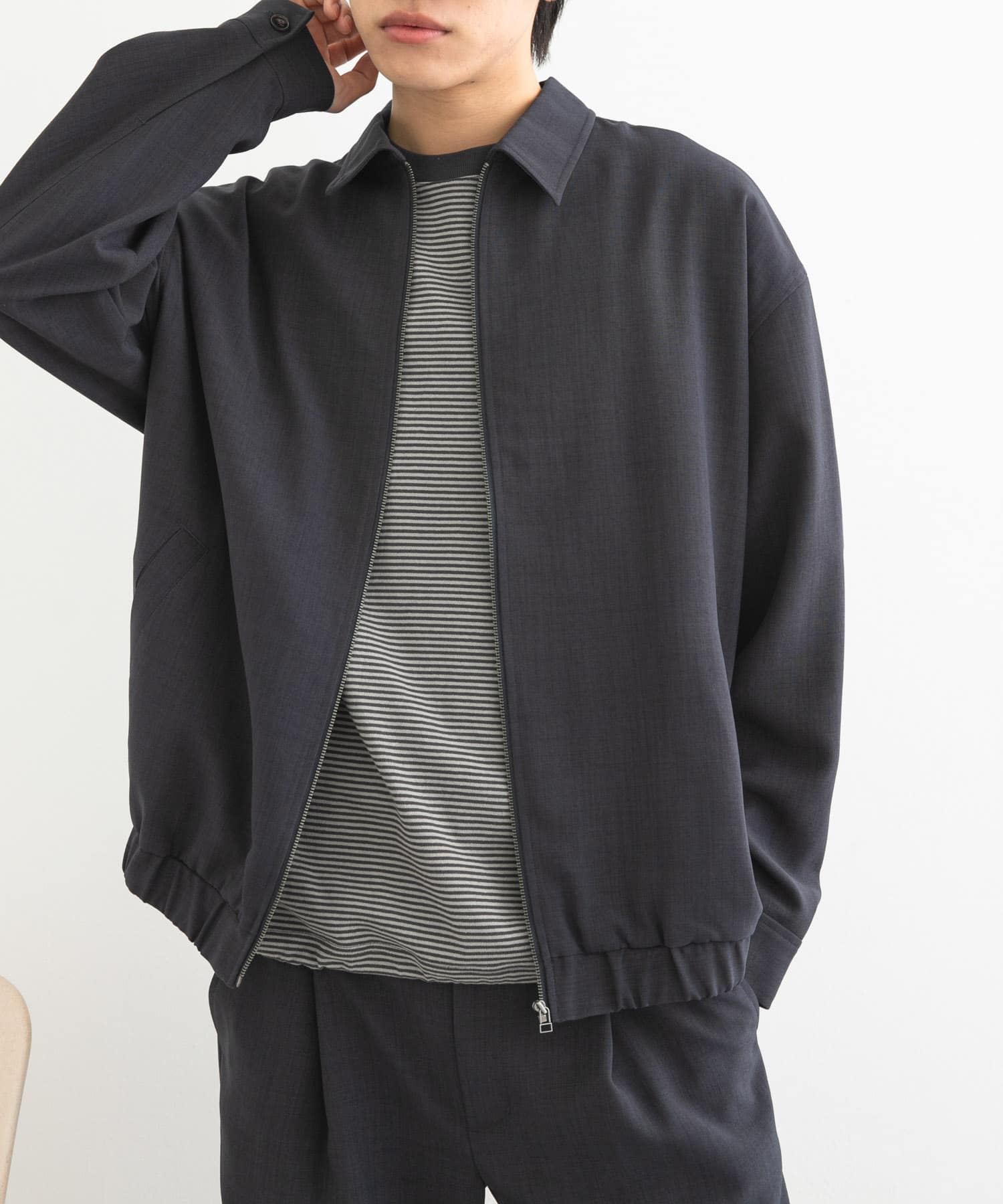 身長：176cm サイズ：L