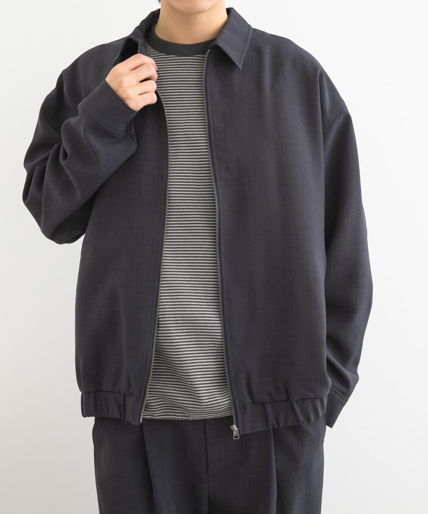 身長：176cm サイズ：L