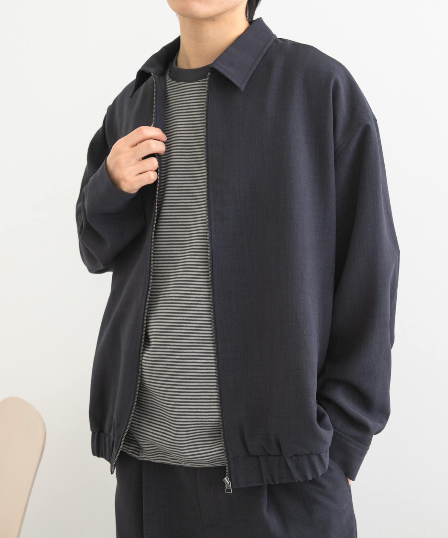 身長：176cm サイズ：L