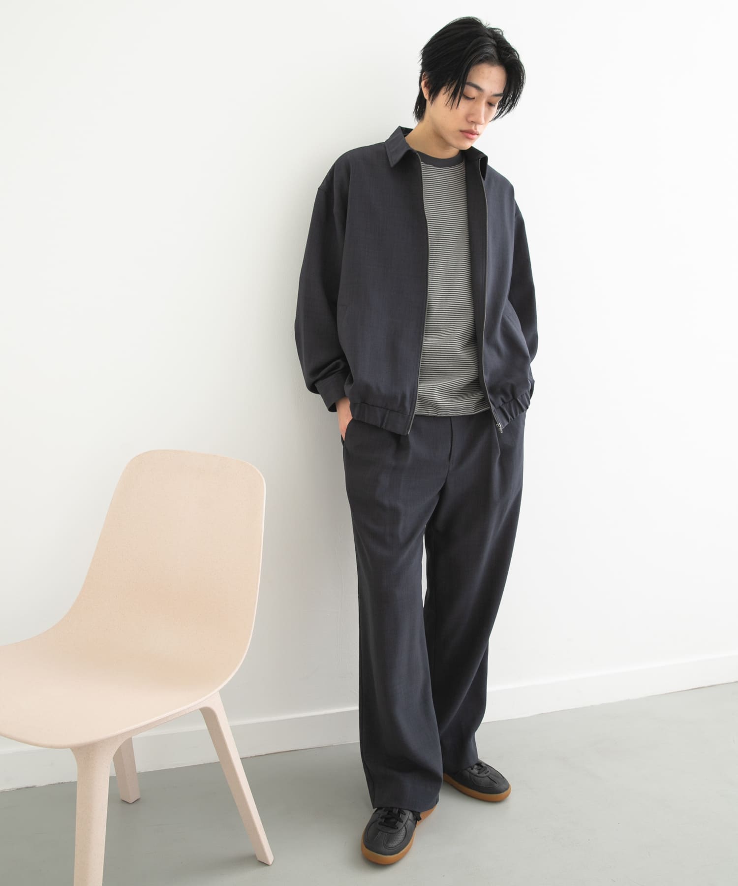 身長：176cm サイズ：L