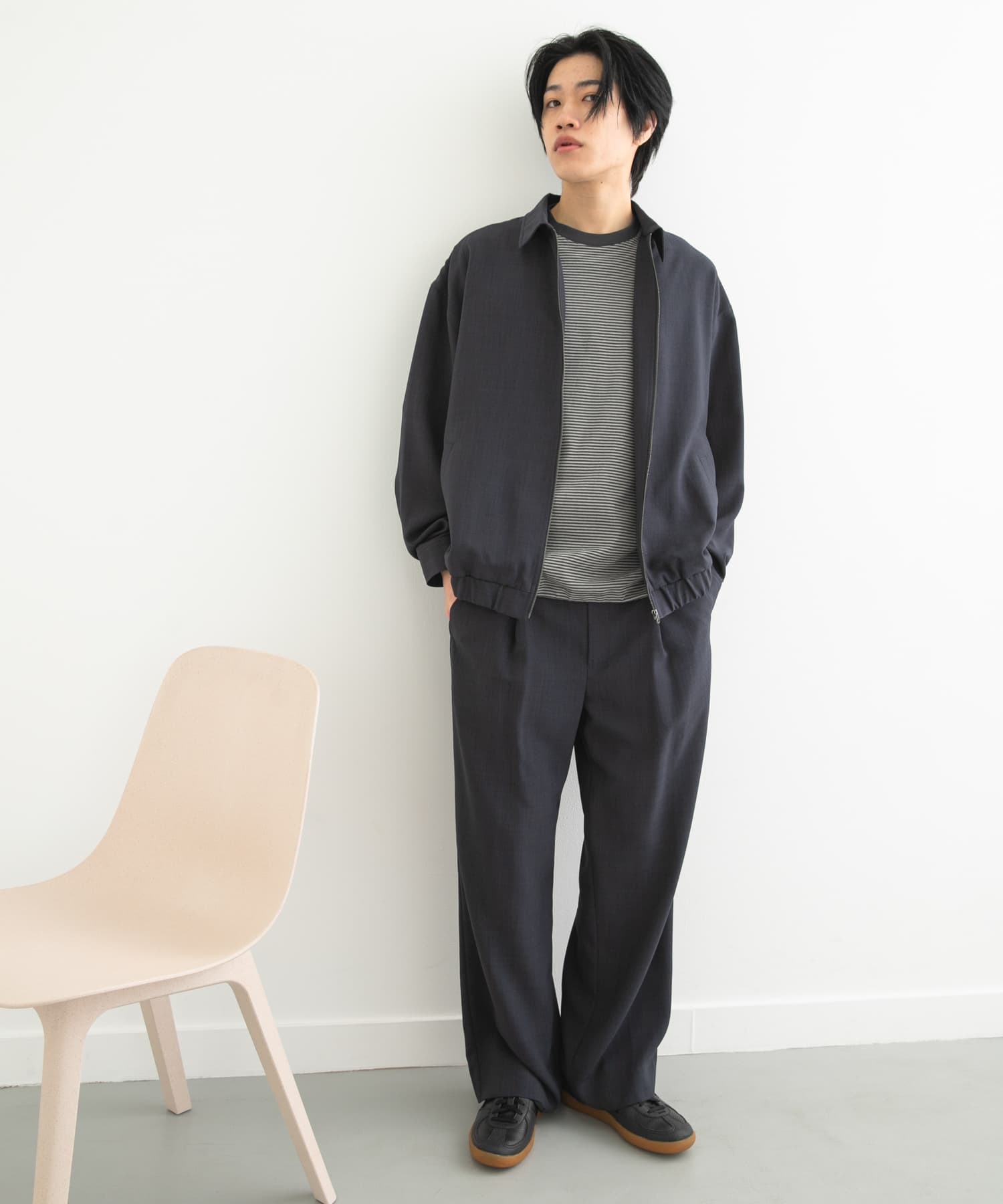 身長：176cm サイズ：L