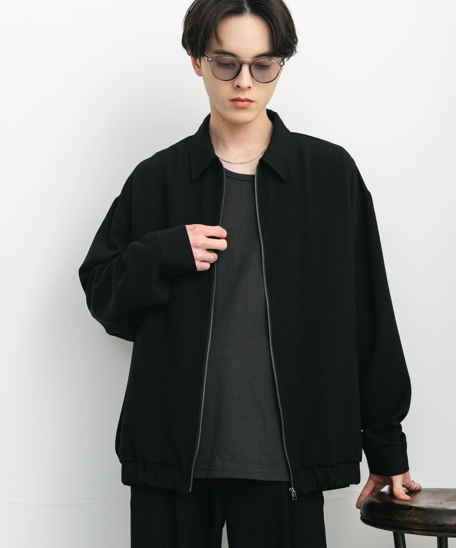 身長：173cm サイズ：L