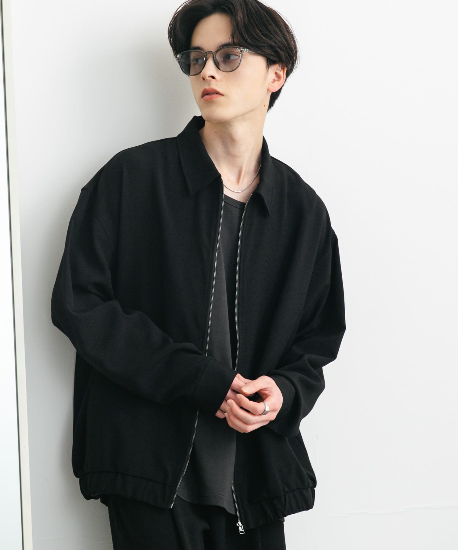 身長：173cm サイズ：L