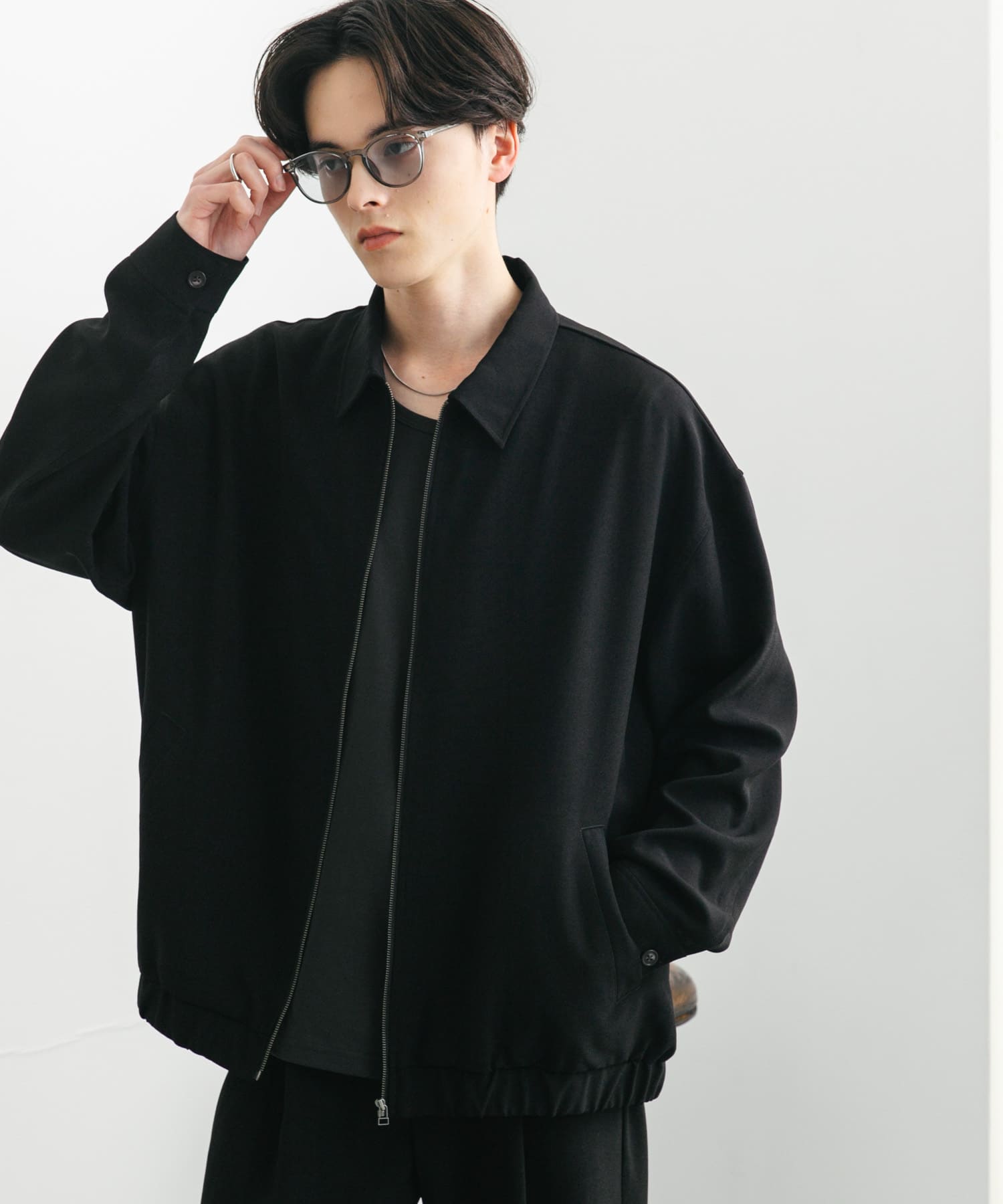 身長：173cm サイズ：L