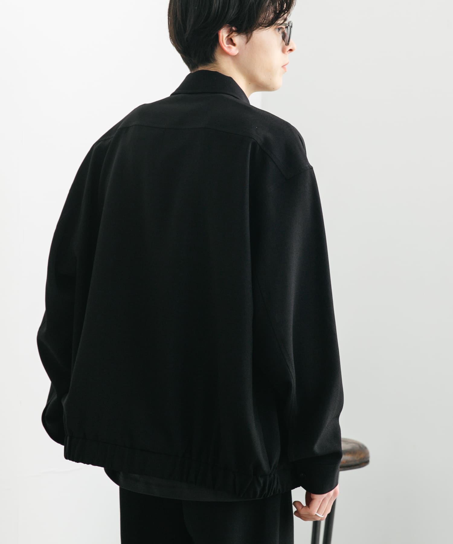 身長：173cm サイズ：L