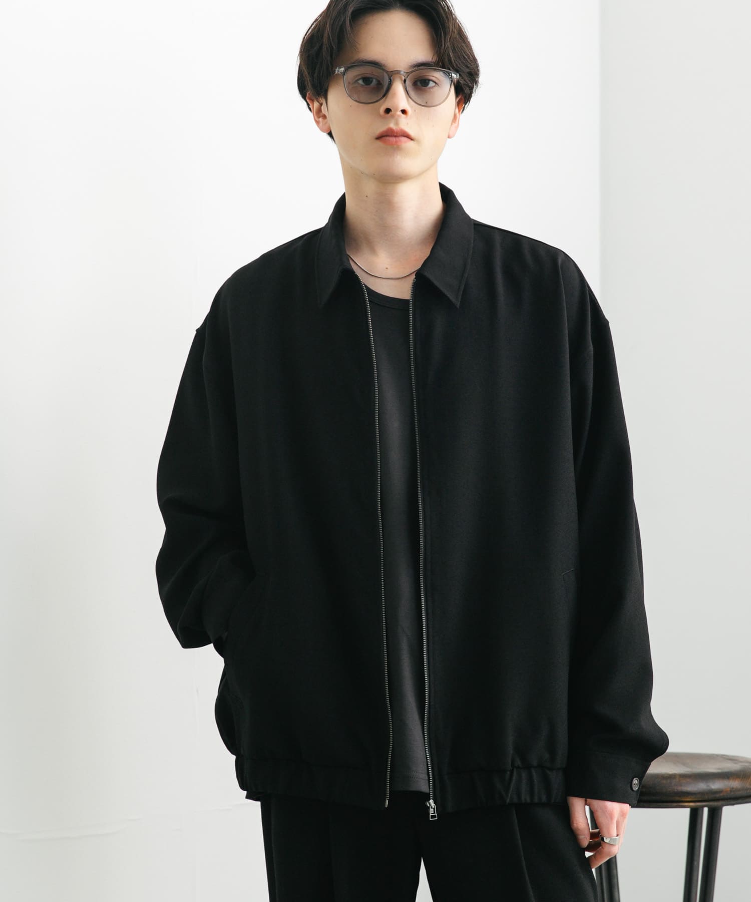 身長：173cm サイズ：L