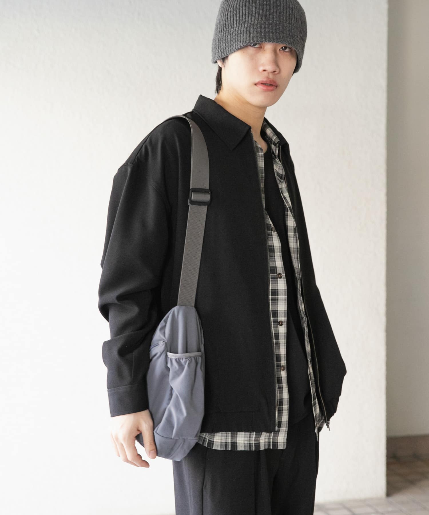 身長：176cm サイズ：L