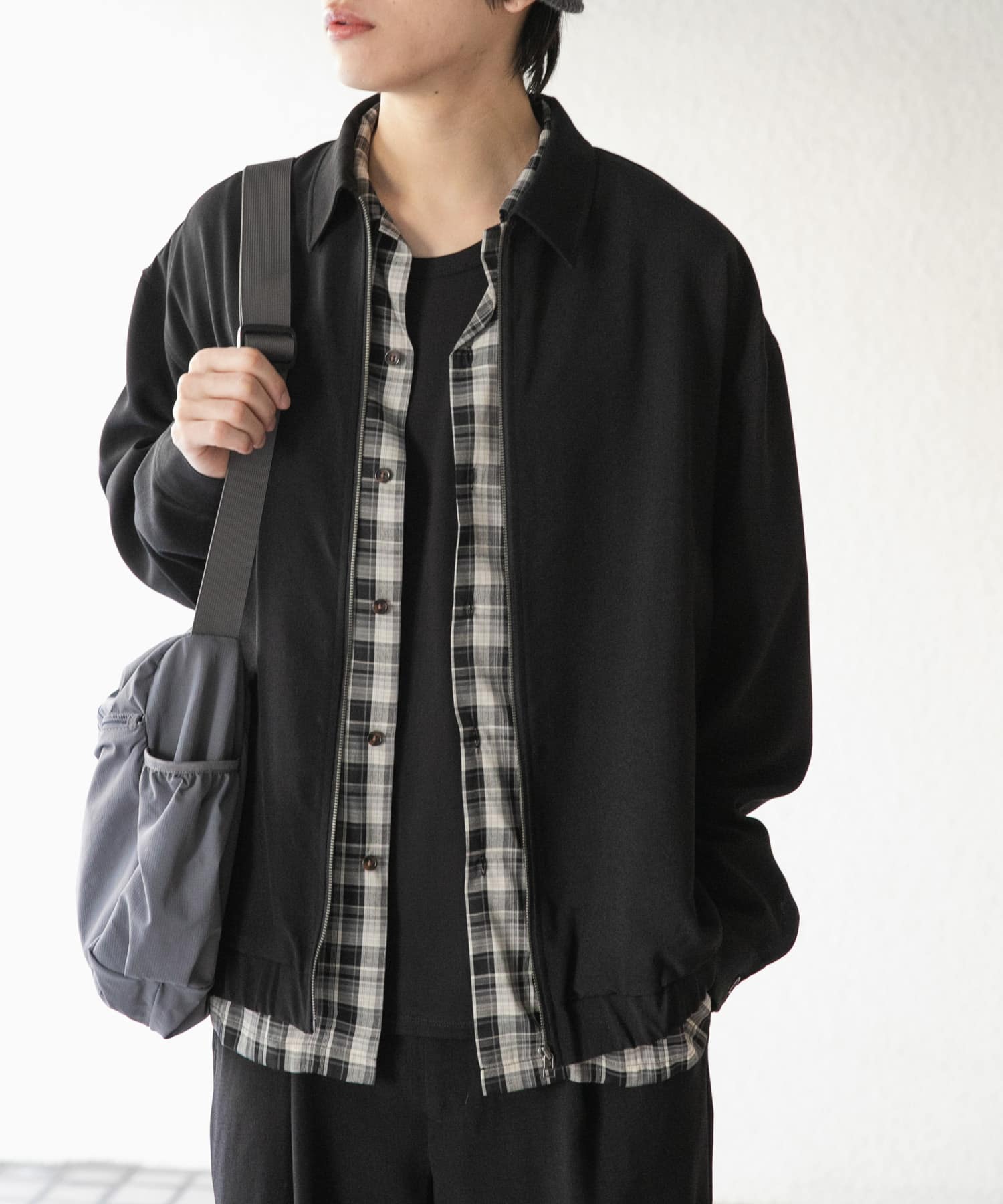 身長：176cm サイズ：L