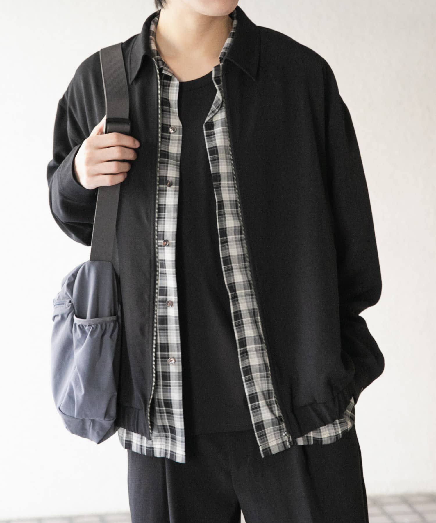 身長：176cm サイズ：L