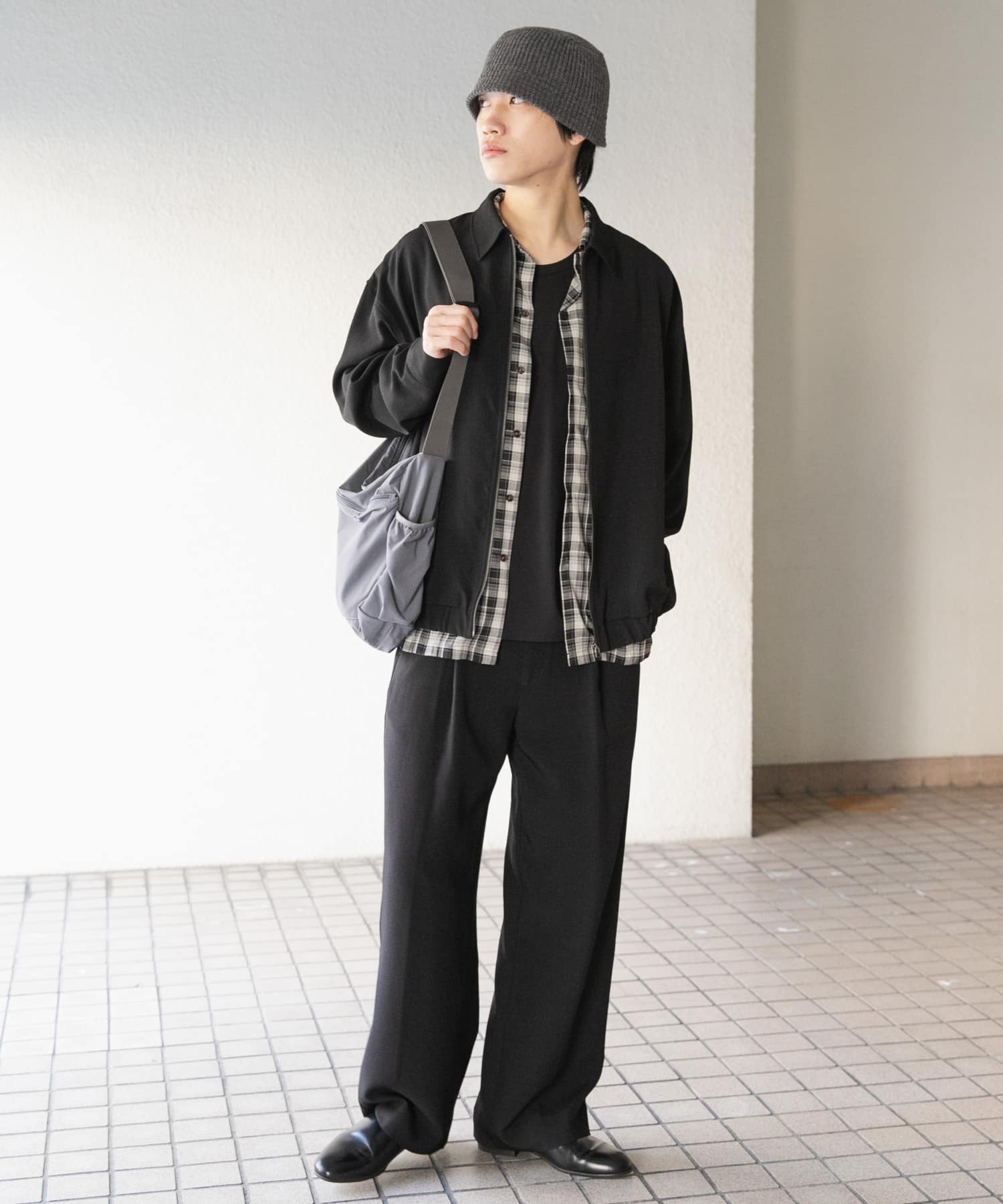 身長：176cm サイズ：L