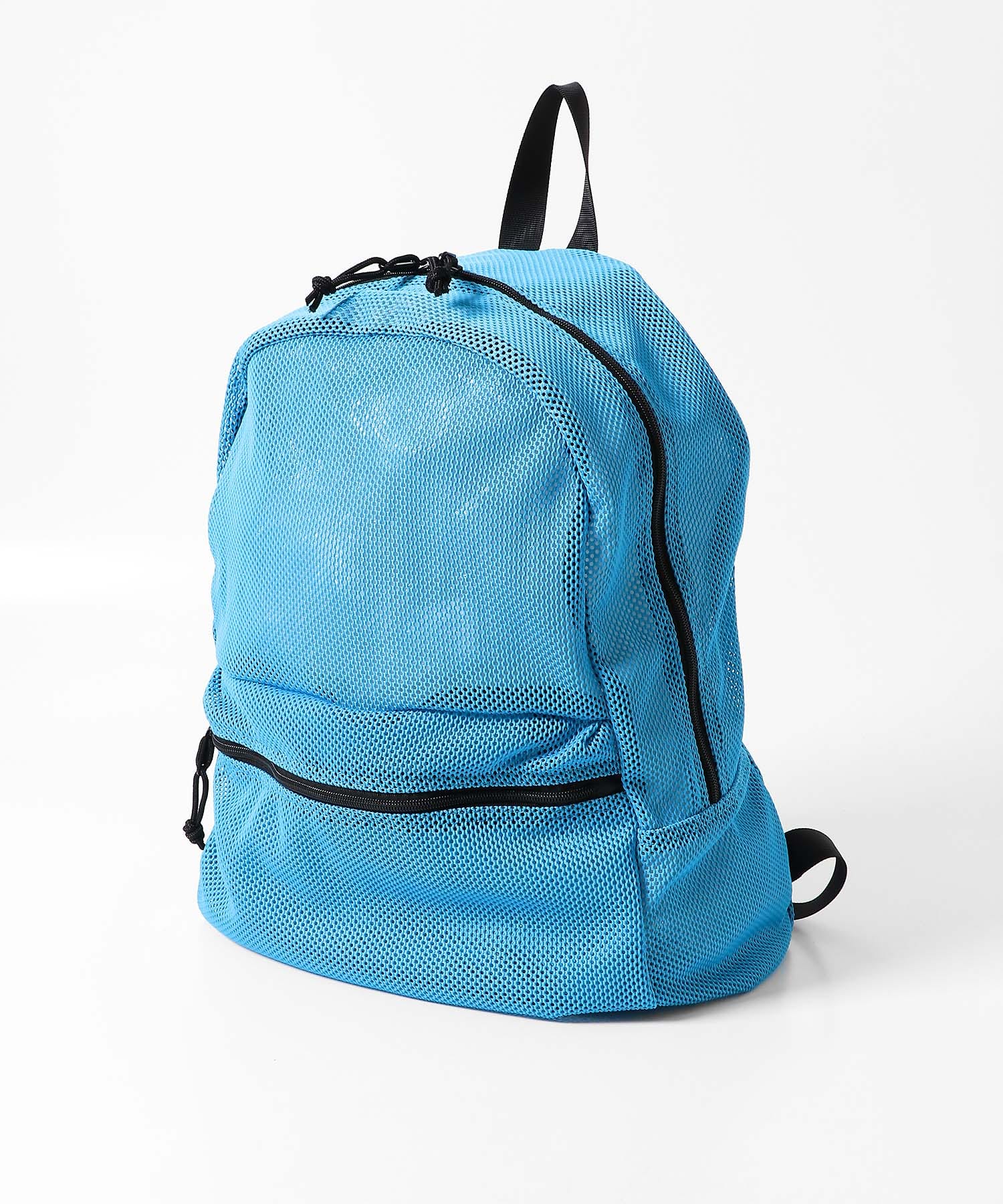 メッシュバッグパック BLUE one