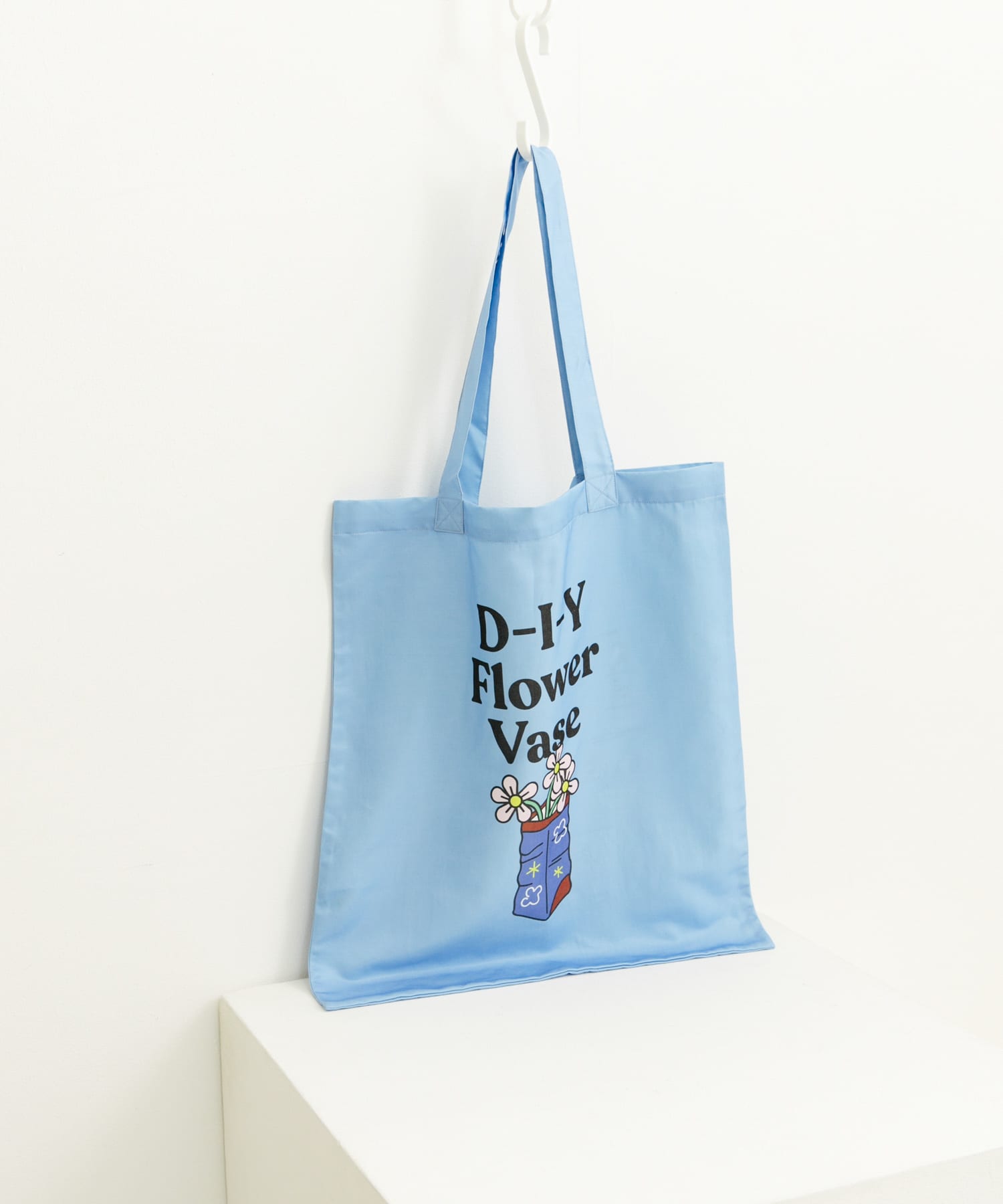 『別注』OATSIDE×SENSE OF PLACE　トートバッグ BLUE one