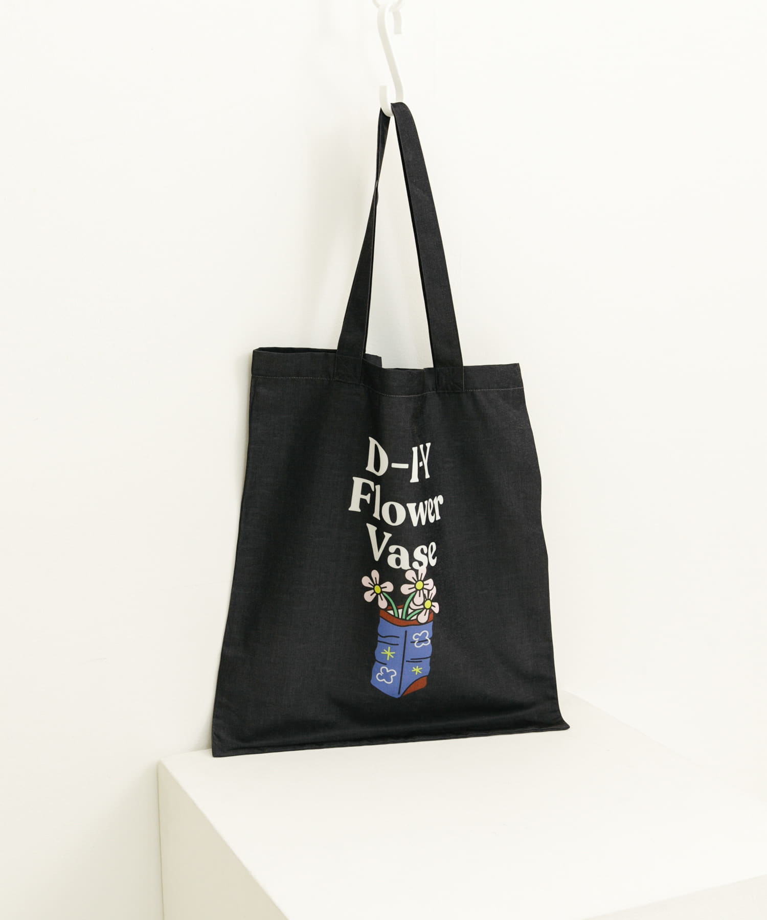 『別注』OATSIDE×SENSE OF PLACE　トートバッグ BLACK one