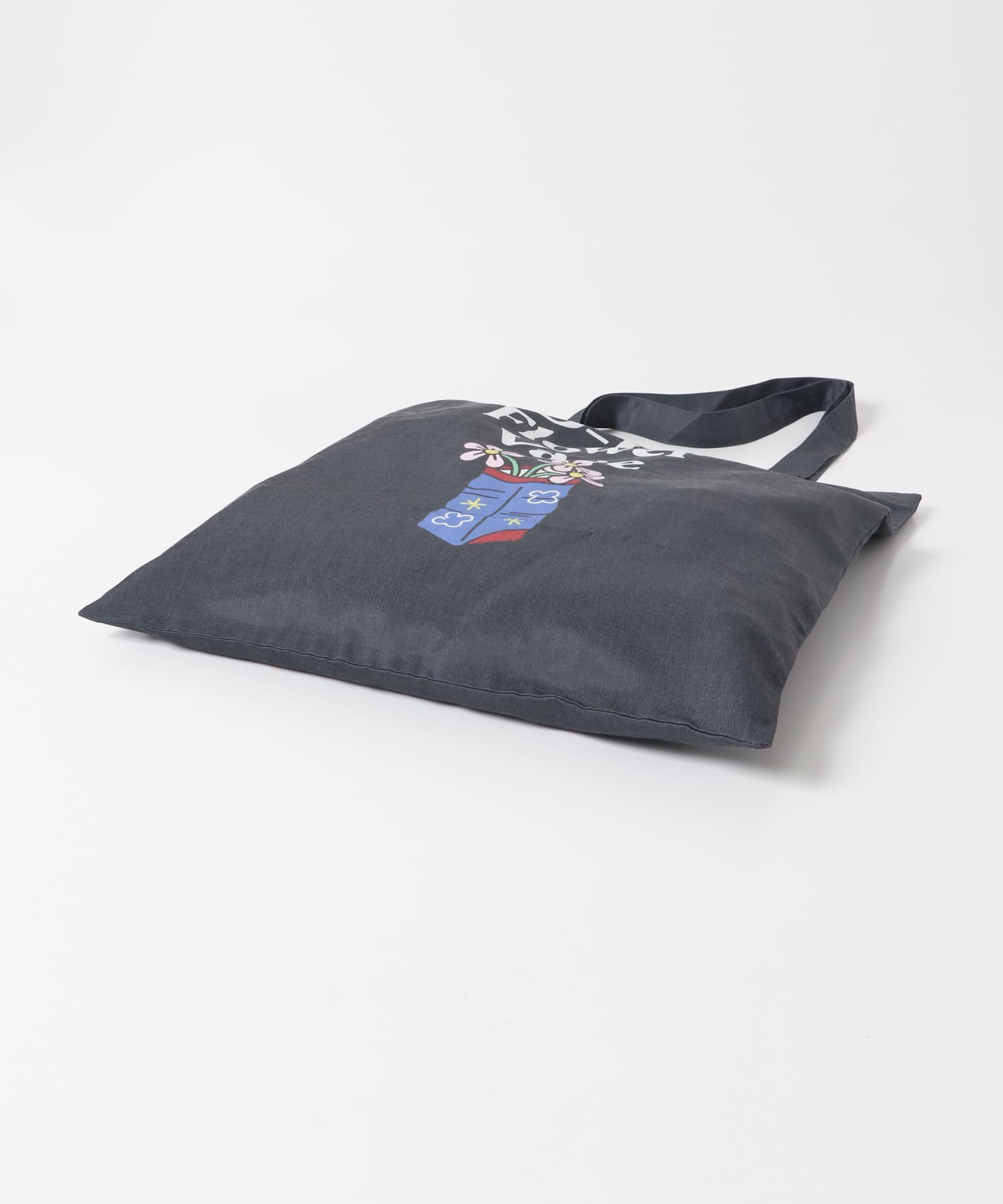 『別注』OATSIDE×SENSE OF PLACE　トートバッグ BLACK one