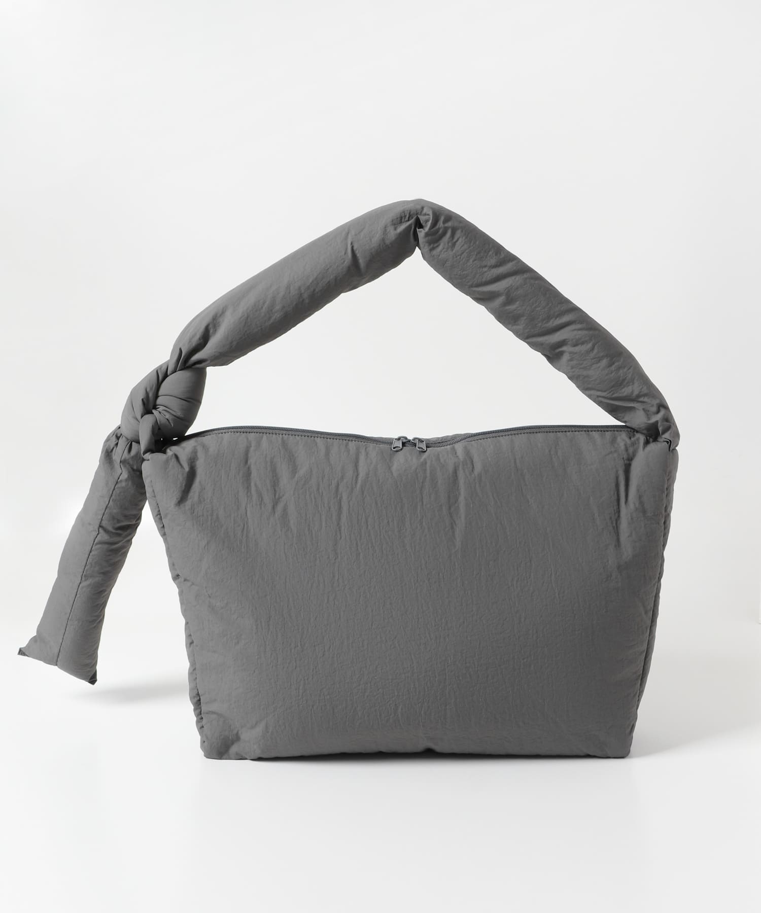 ナイロンパデットビックショルダー CHARCOAL one