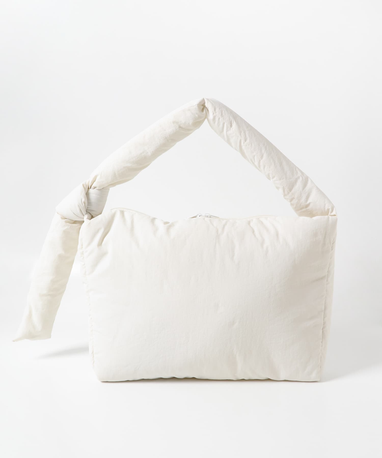 ナイロンパデットビックショルダー WHITE one