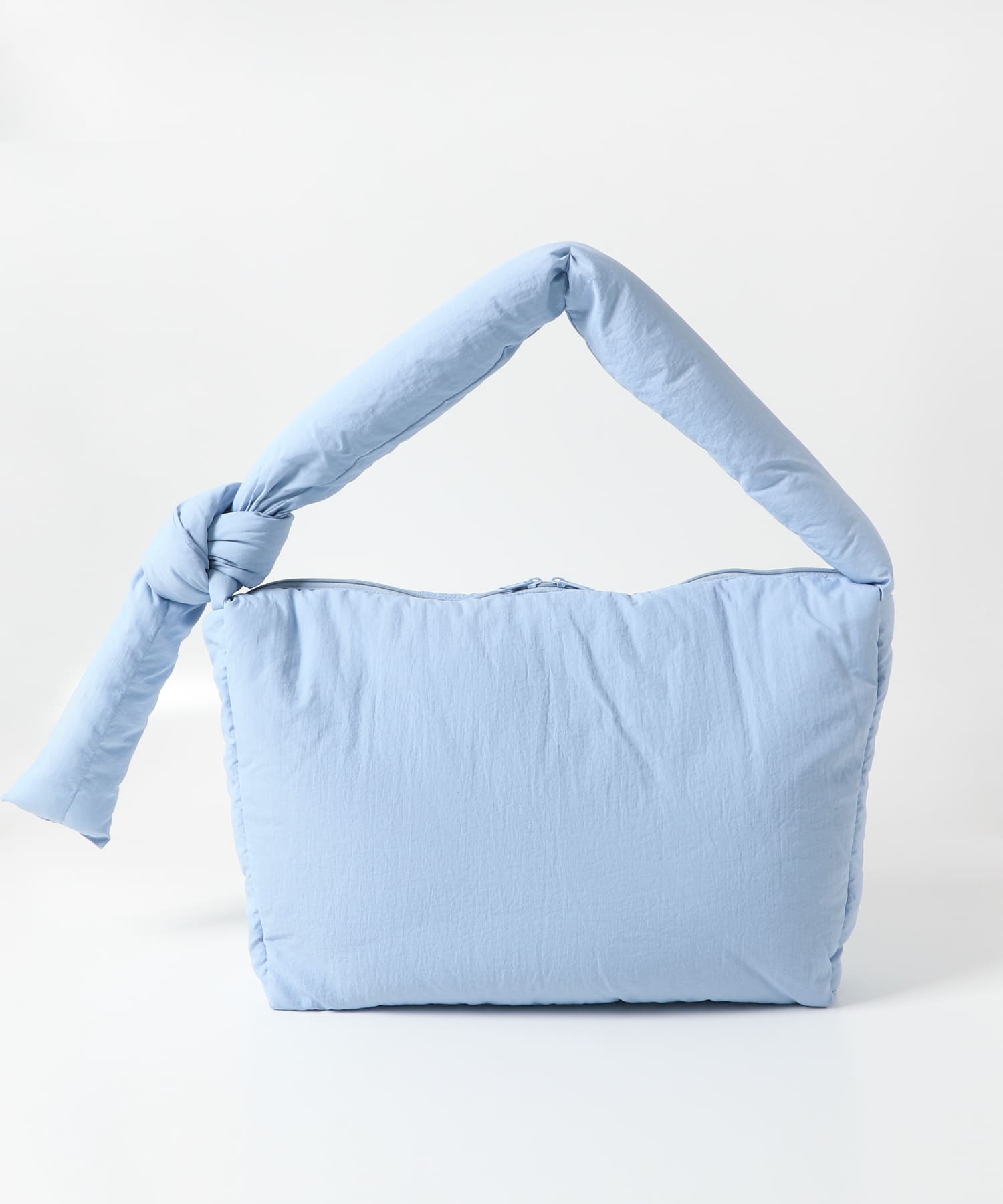 ナイロンパデットビックショルダー L.BLUE one