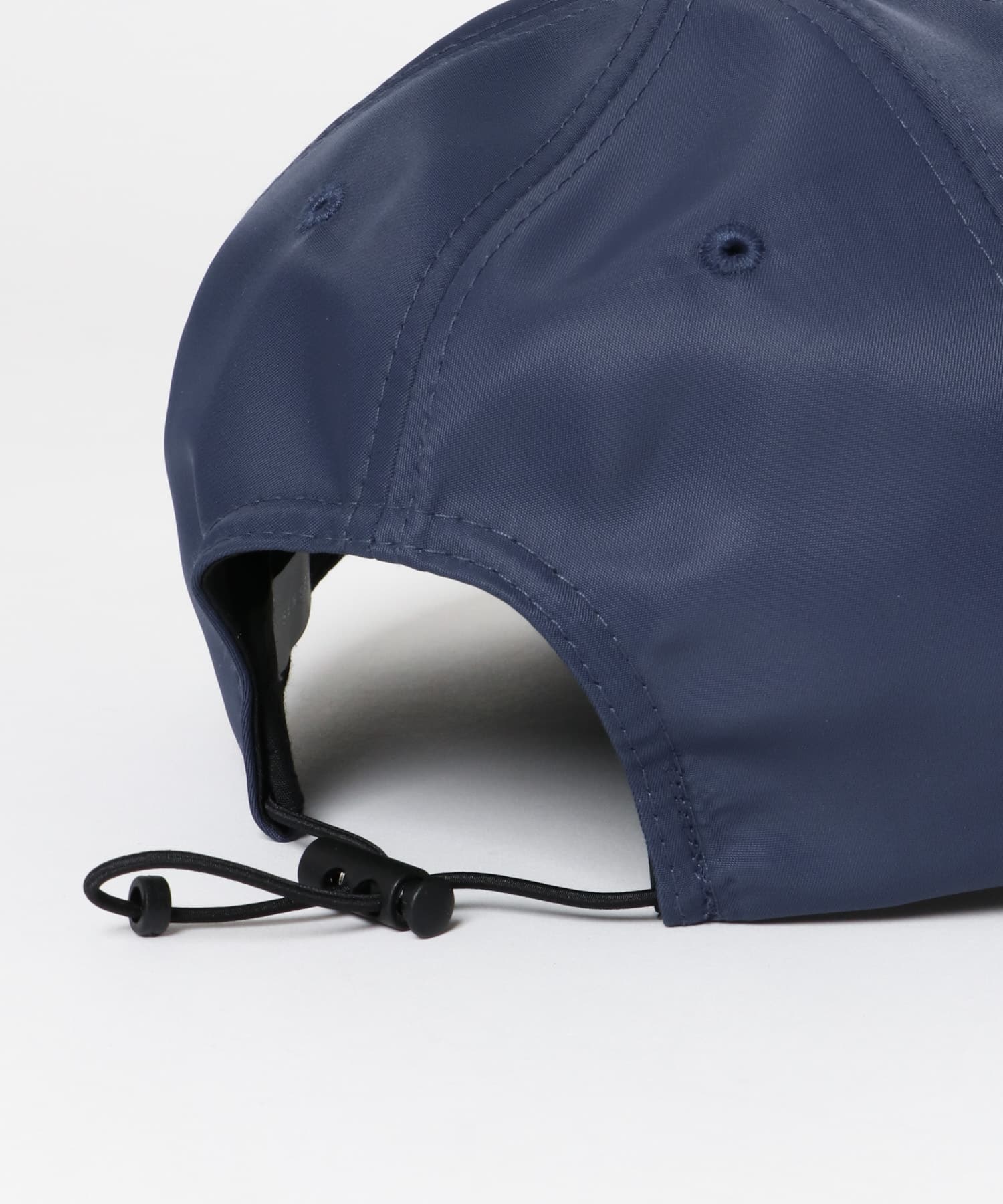 バックコードロゴキャップ NAVY one