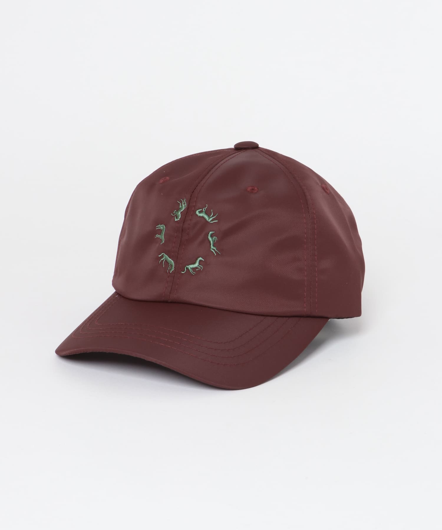 バックコードロゴキャップ RED one