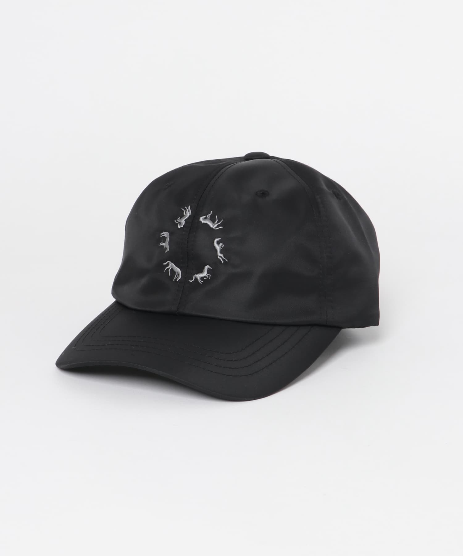 バックコードロゴキャップ BLACK one