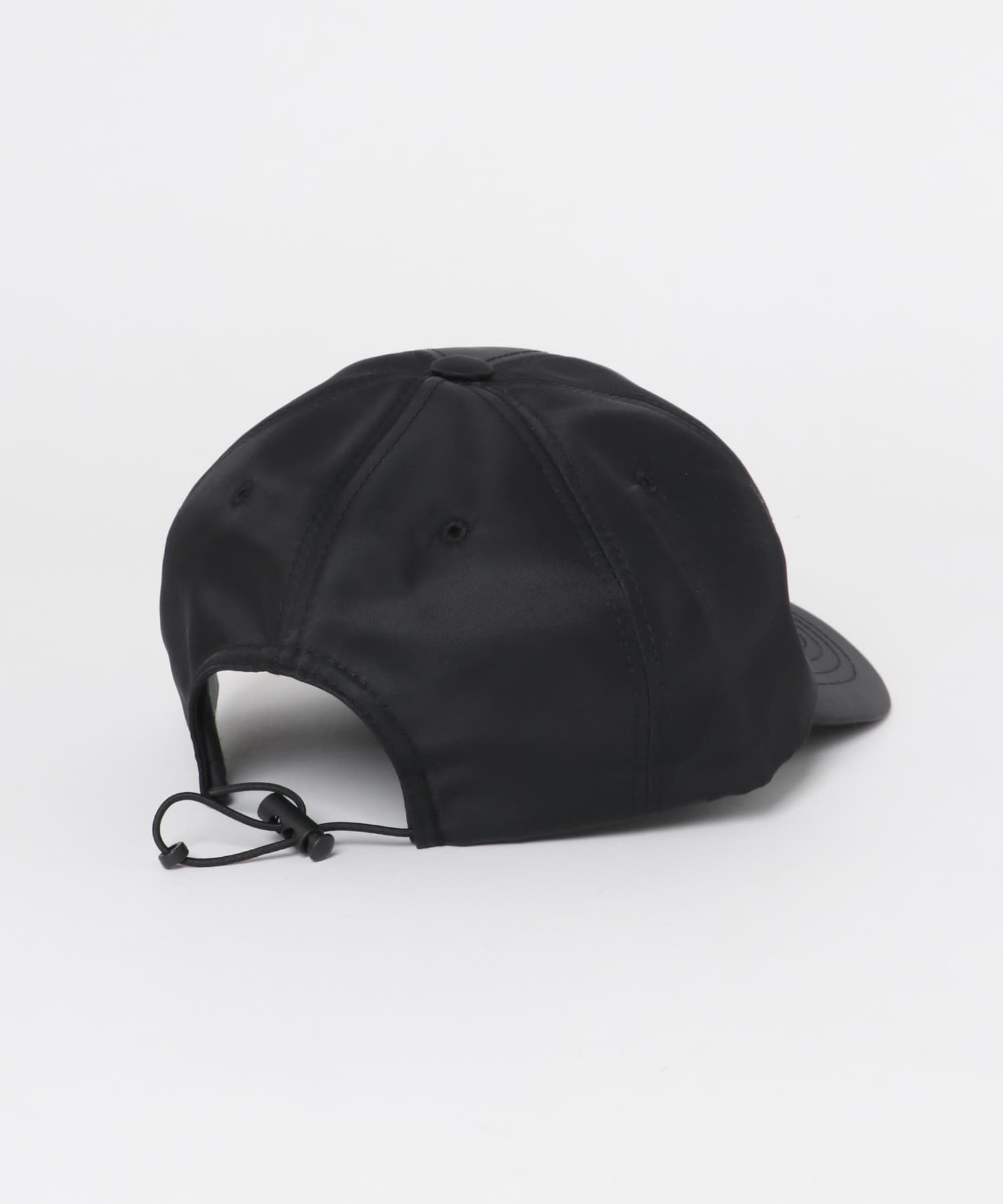 バックコードロゴキャップ BLACK one